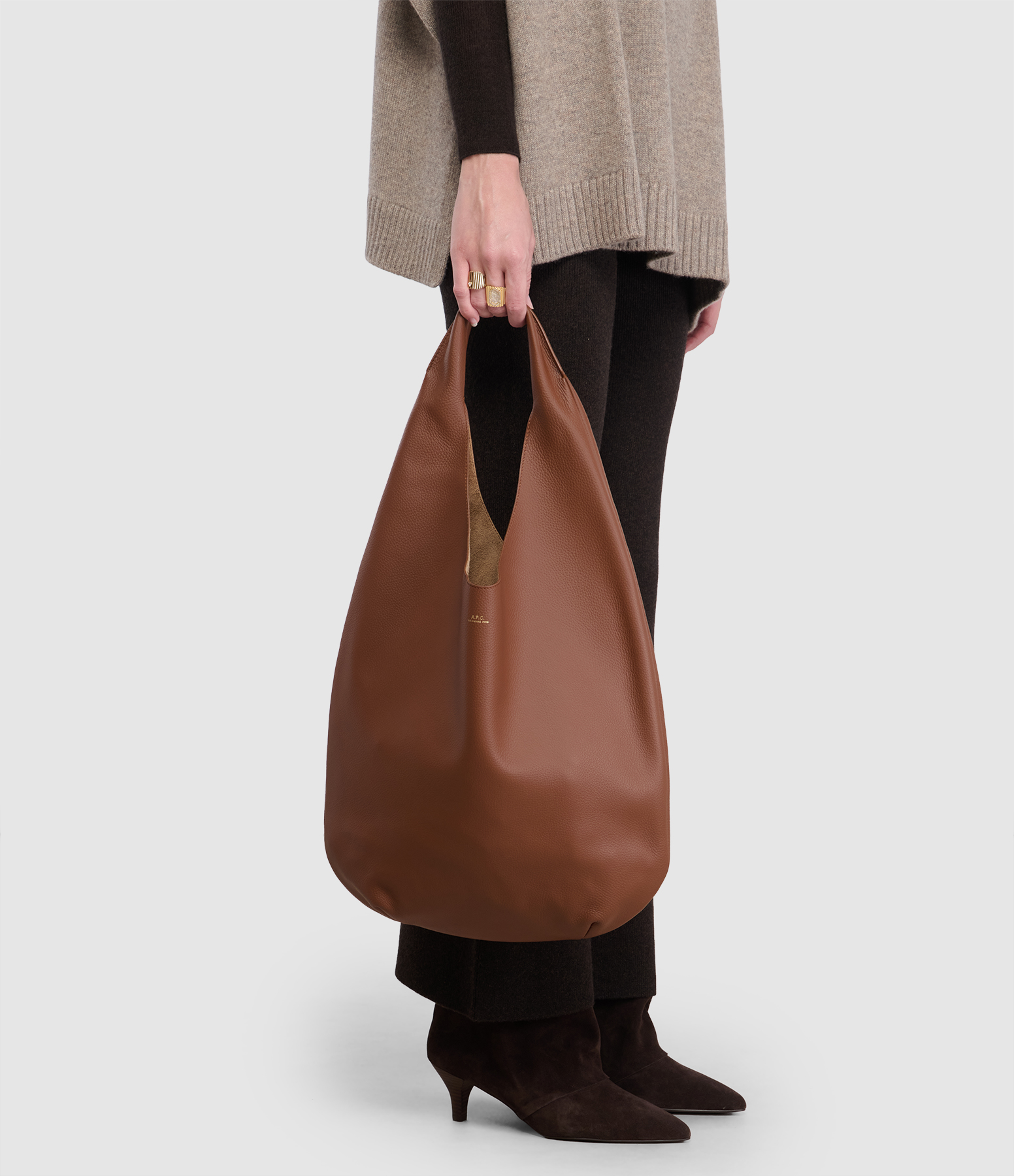 Sac Le Neige Hazelnut