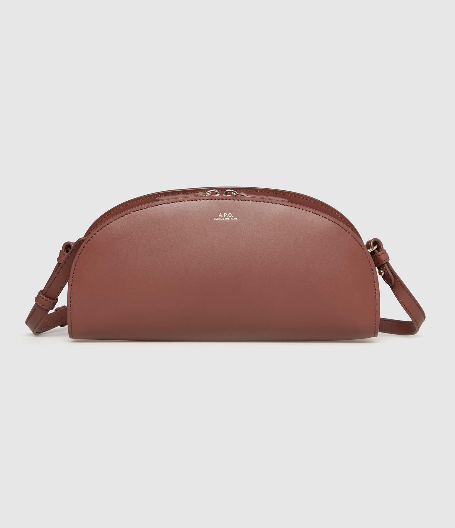 Sac Demi-Lune Shoulder Noisette