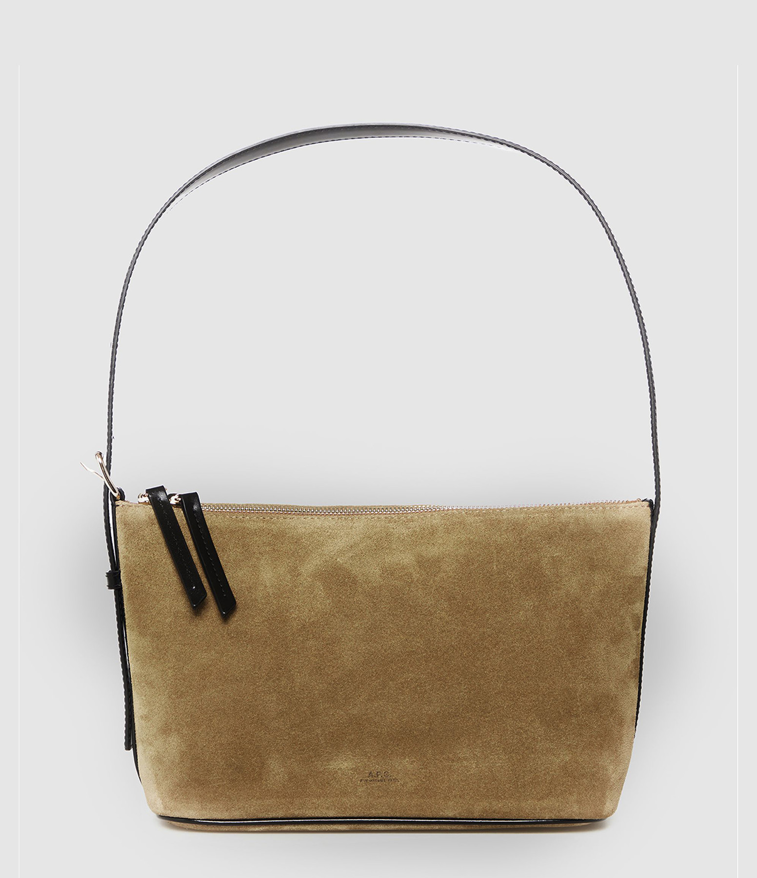 Sac Vera Shoulder Beige/Noir