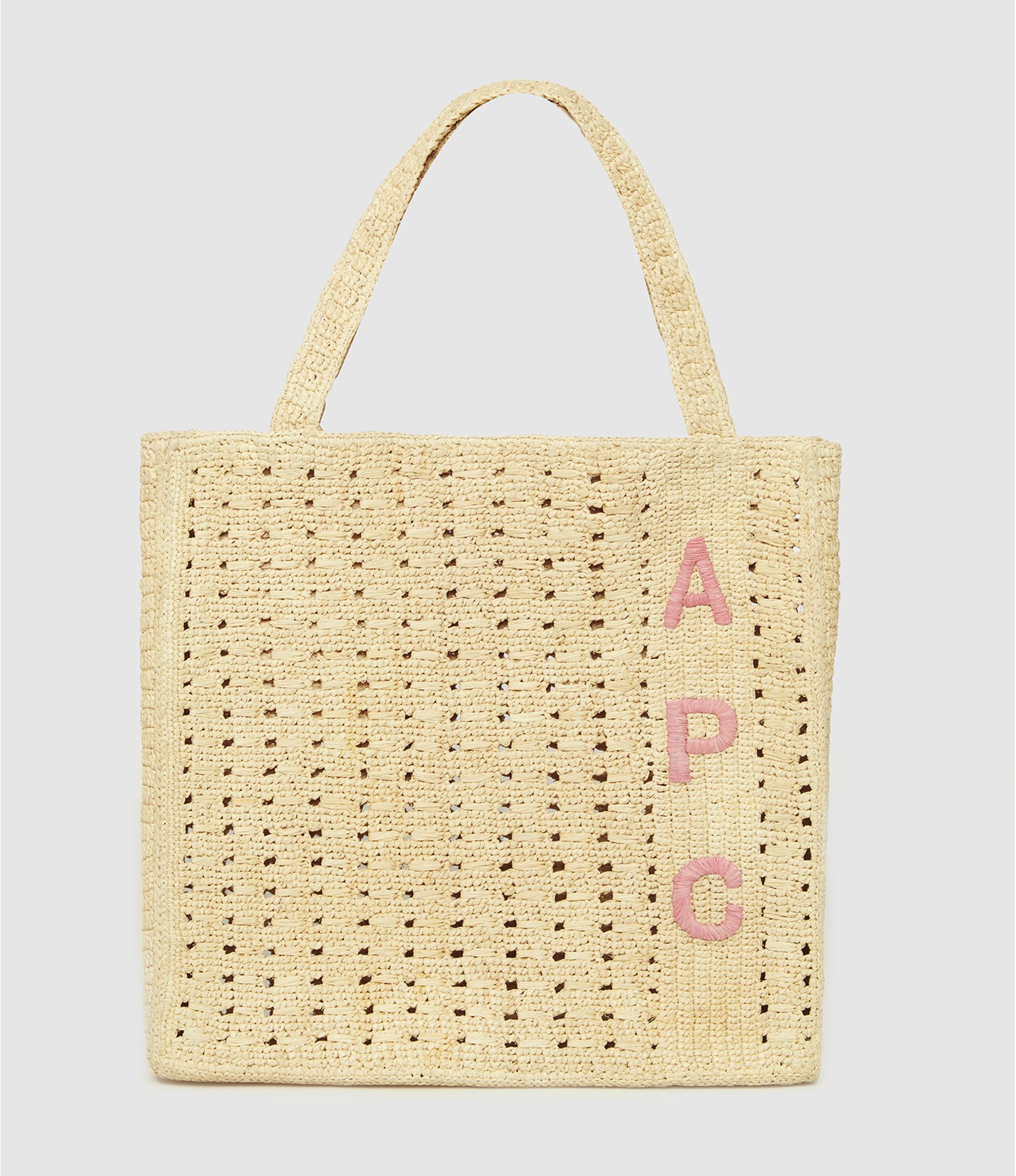 Tote June Naturel/Rose