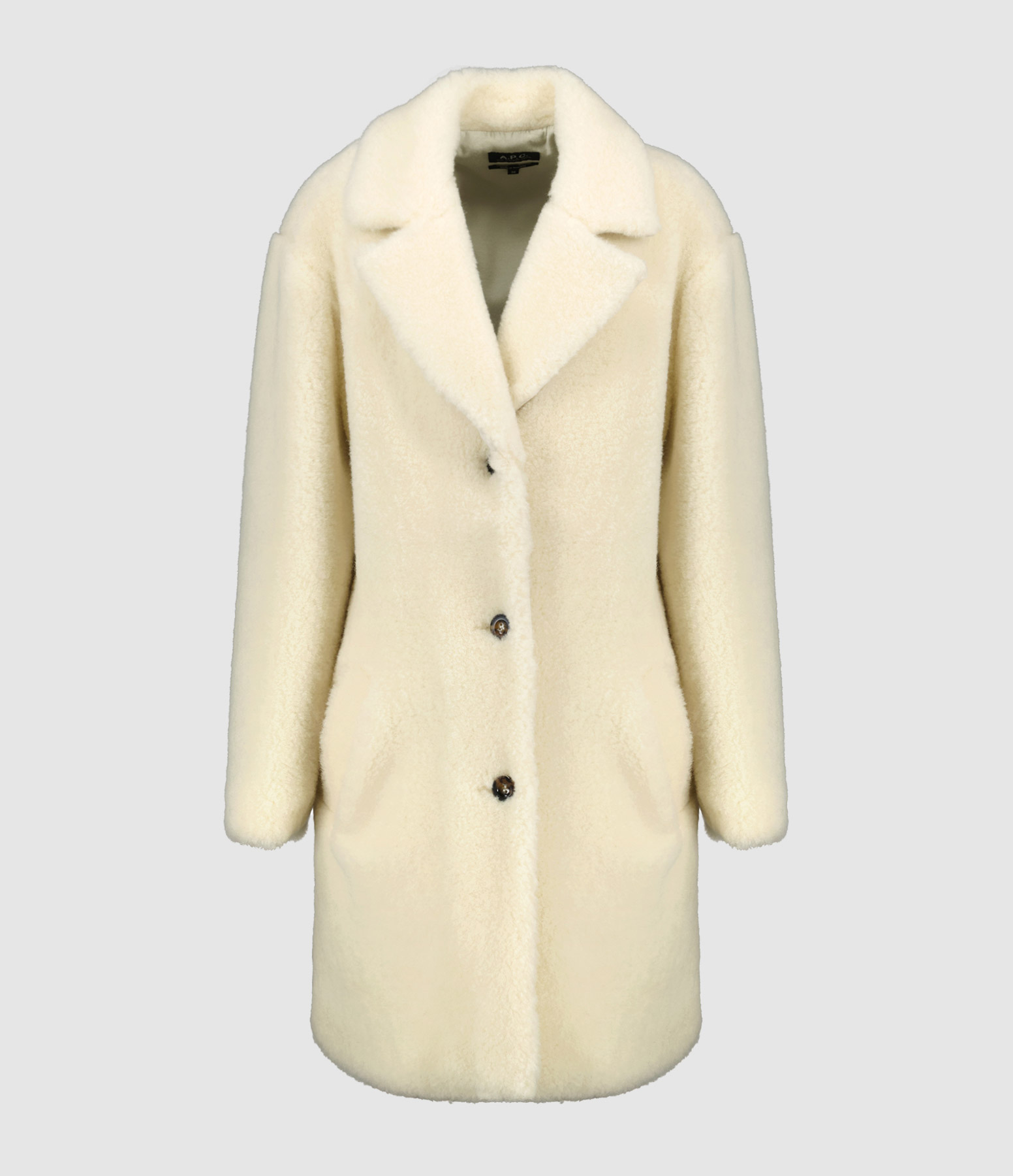 Manteau Nicolette Écru