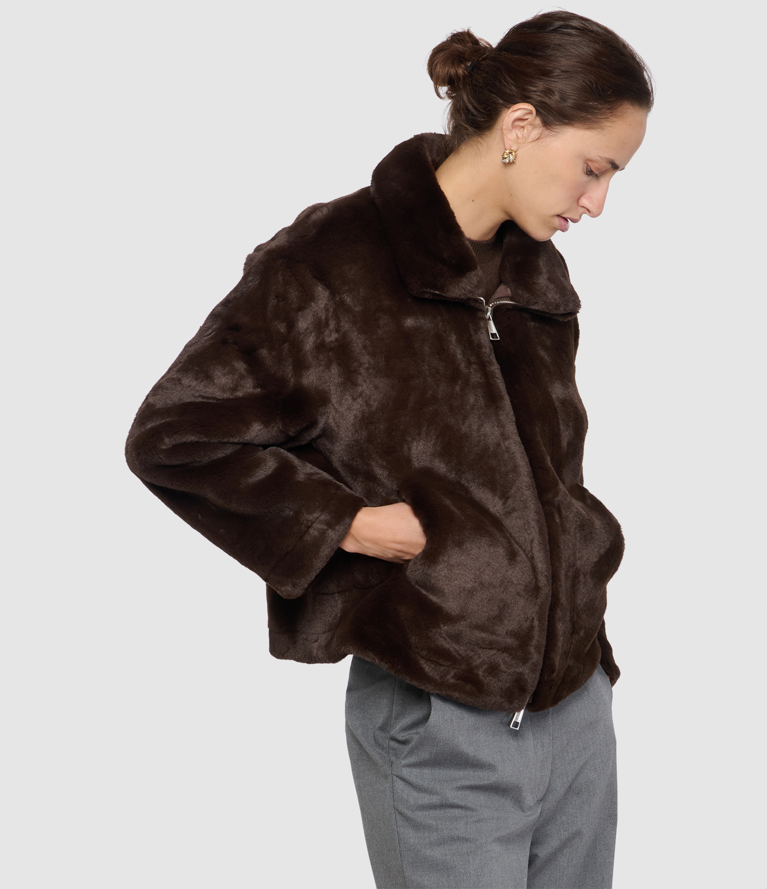 Veste Brooks Espresso