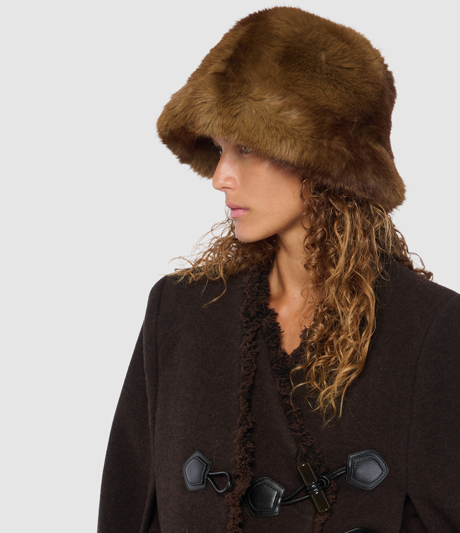 Chapeau Gilly Bucket Mink