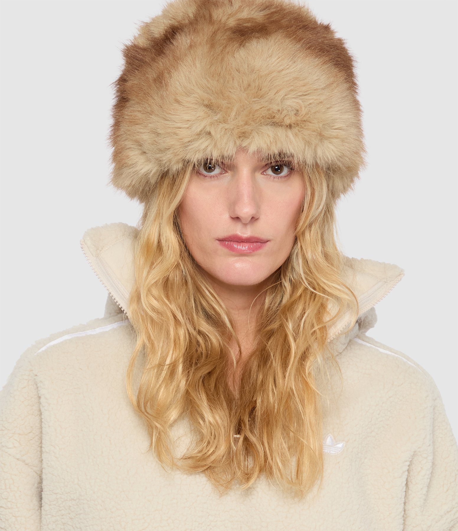 Chapeau Margot Pillbox Blonde Mink