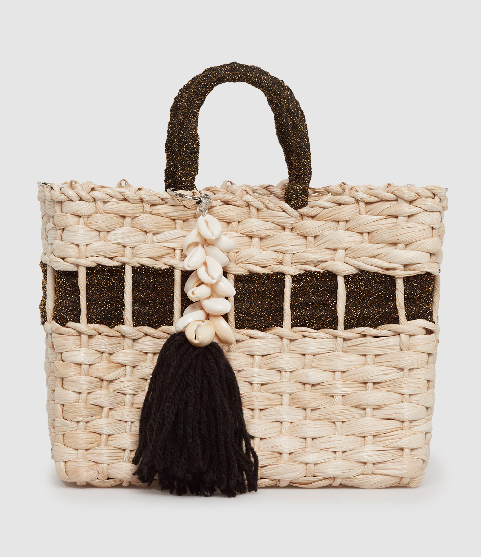 Mini Sac Rosana Lurex Bronze