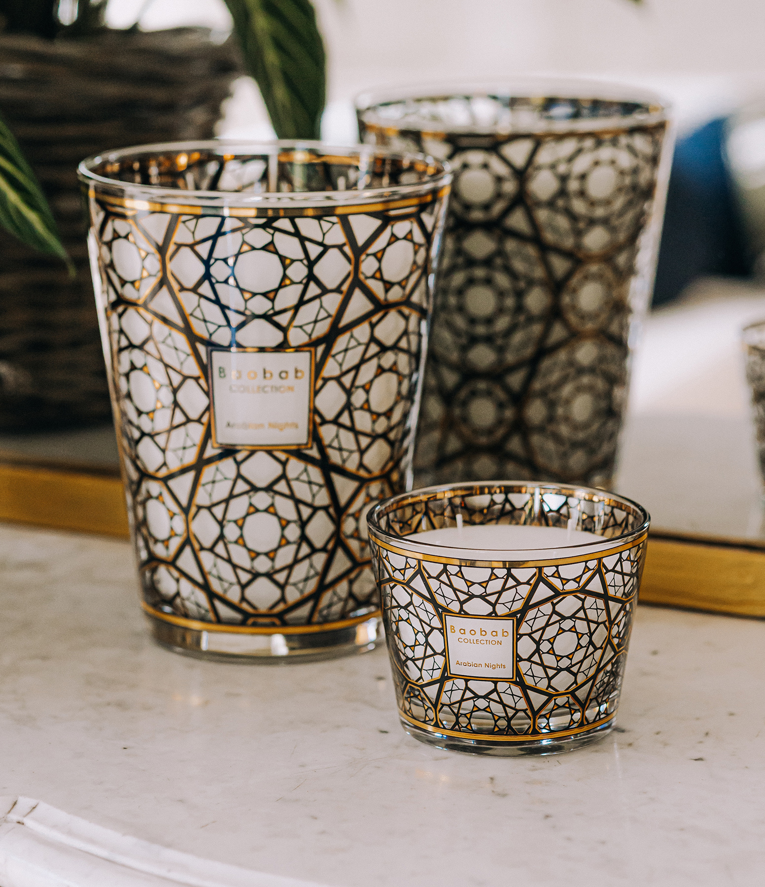 Bougie Max 10 Arabian Nights