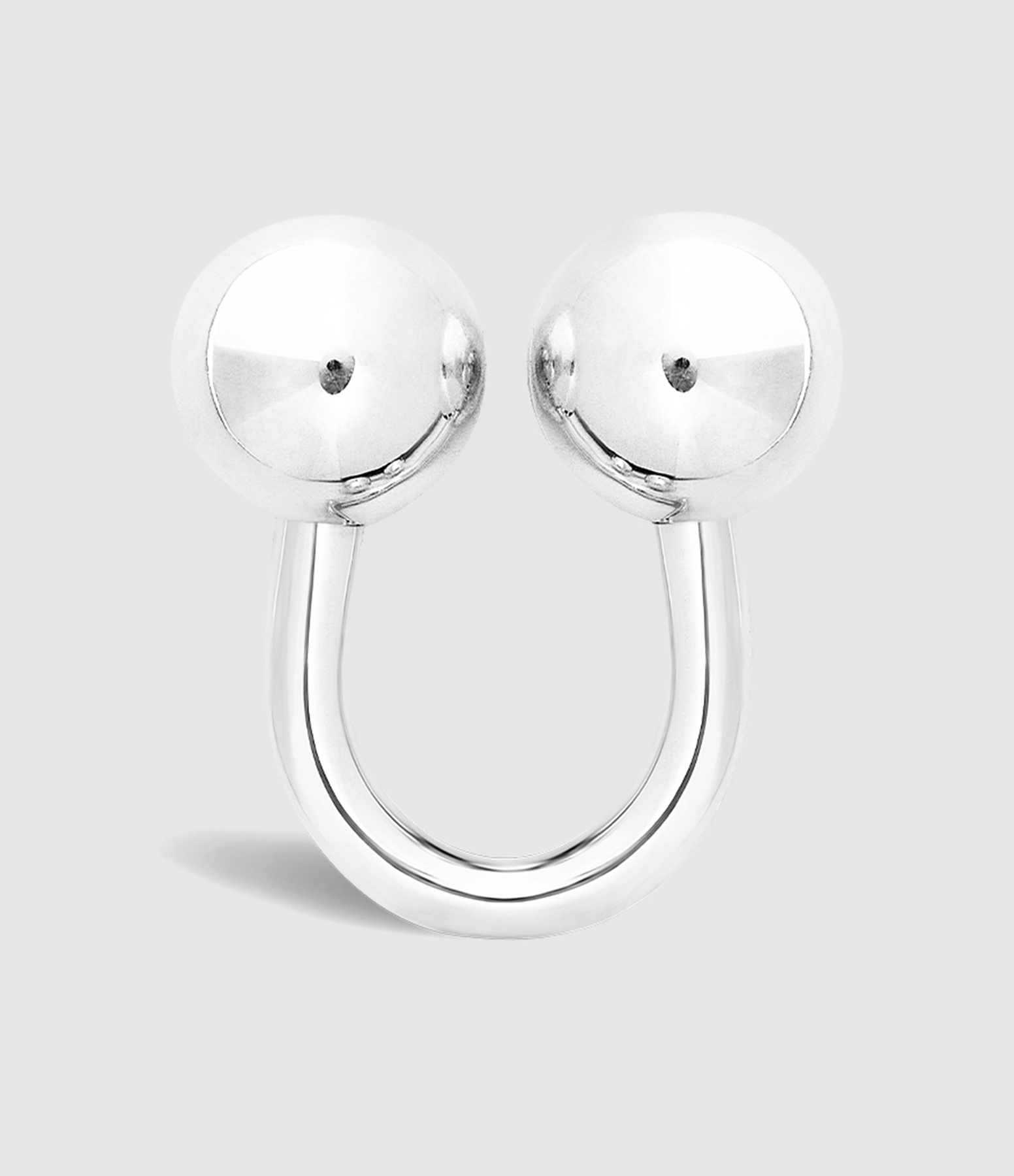 Bague Bubble Argent