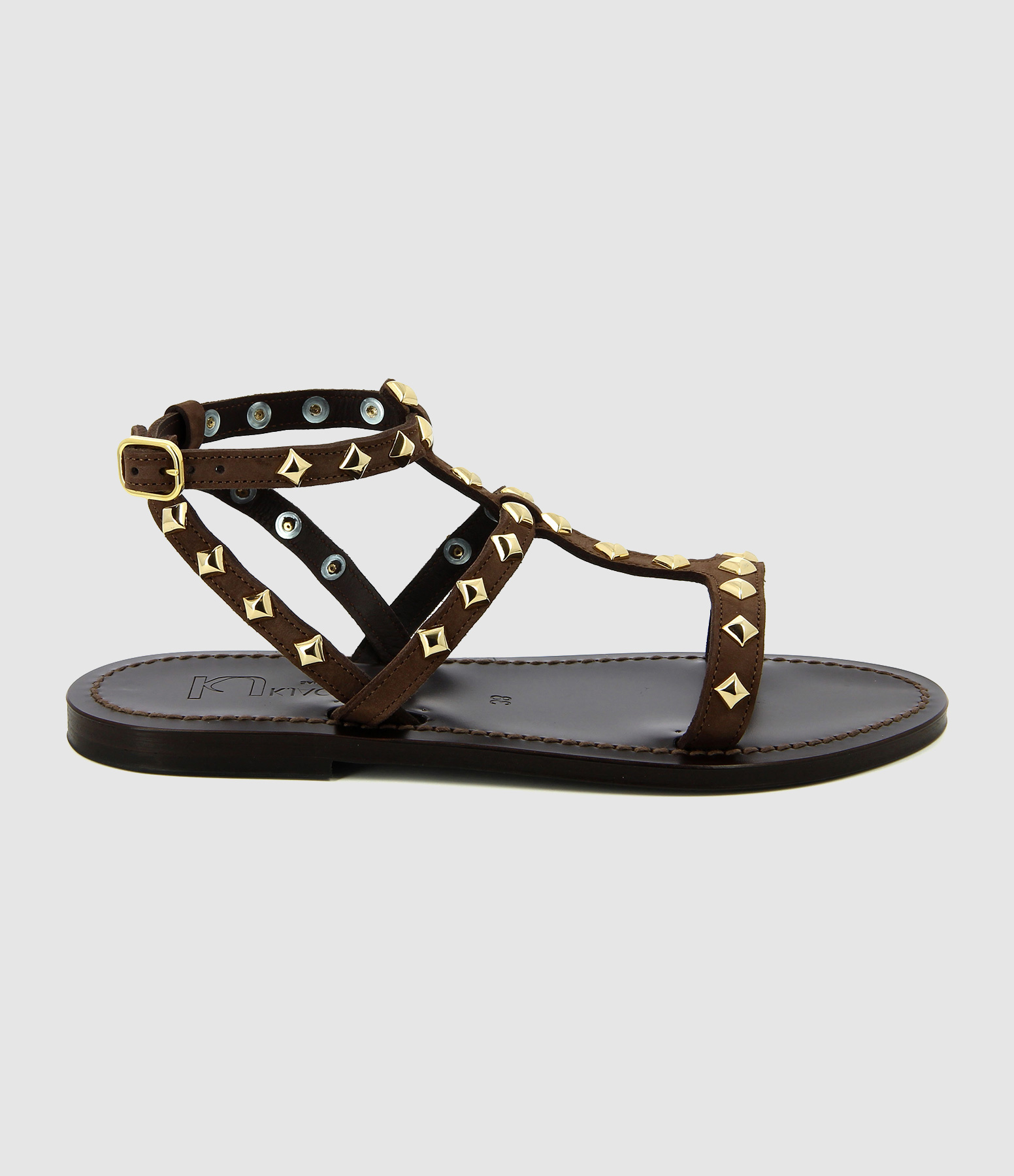 Sandales Arelatepyr Nbk Ebony Pyr Or