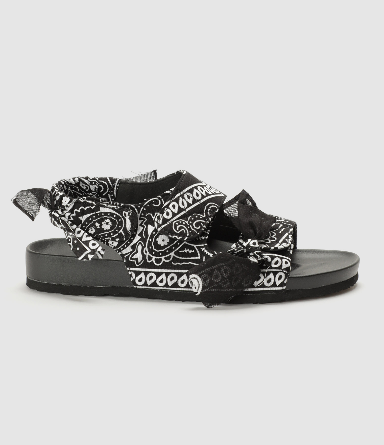 Sandales Apache Bandana Noir