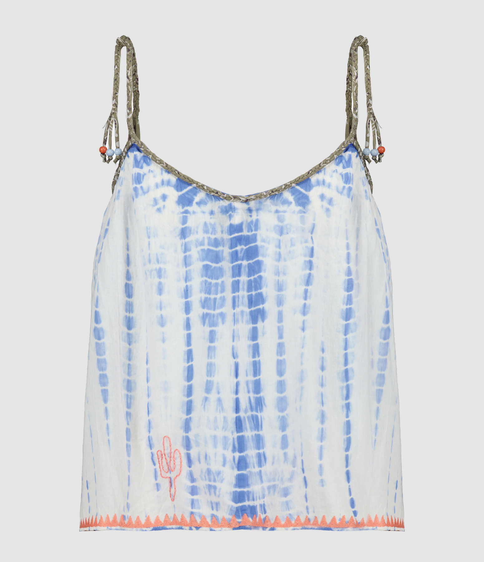 Top Tie & Dye Bleu