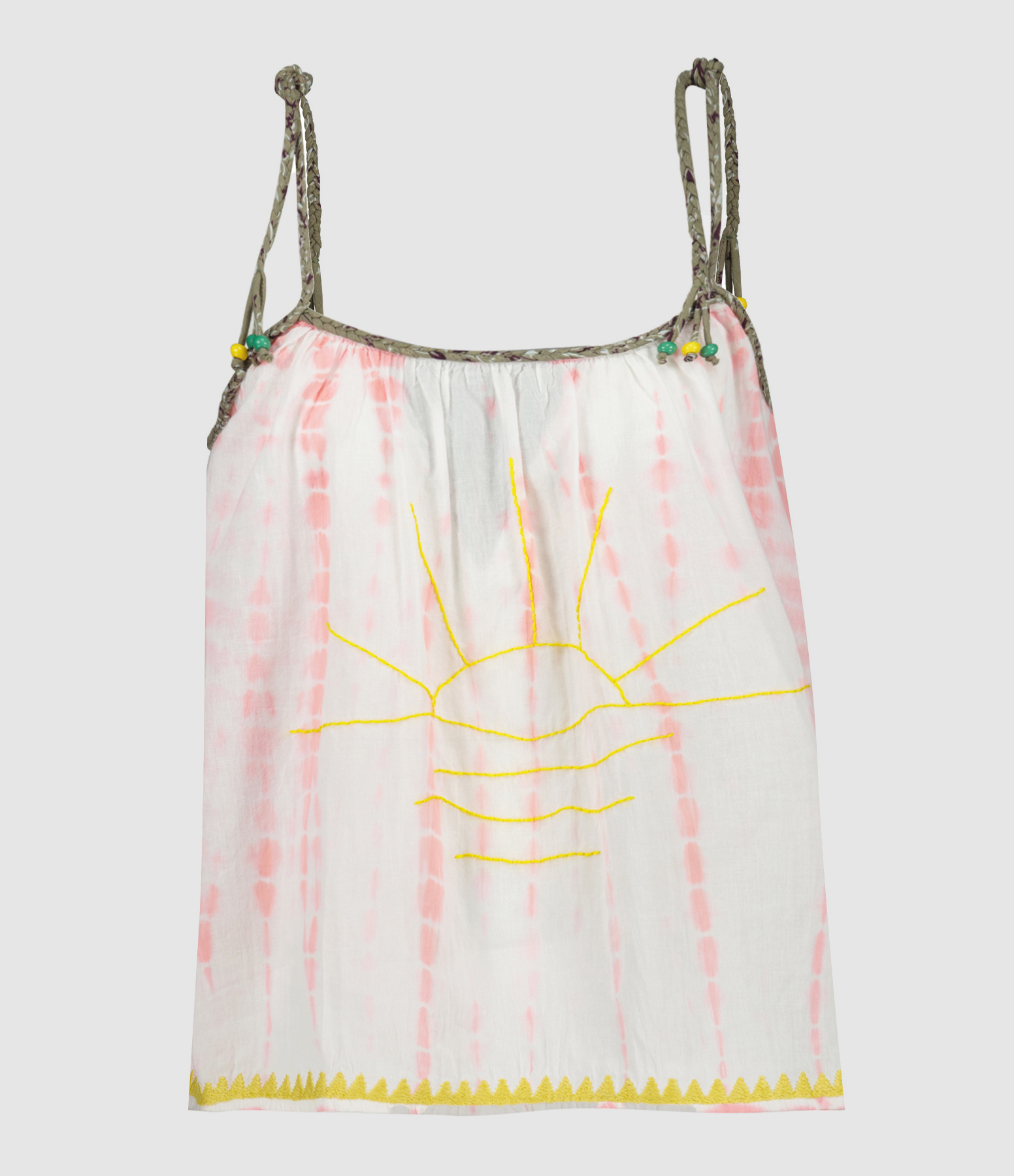 Top Tie & Dye Rose
