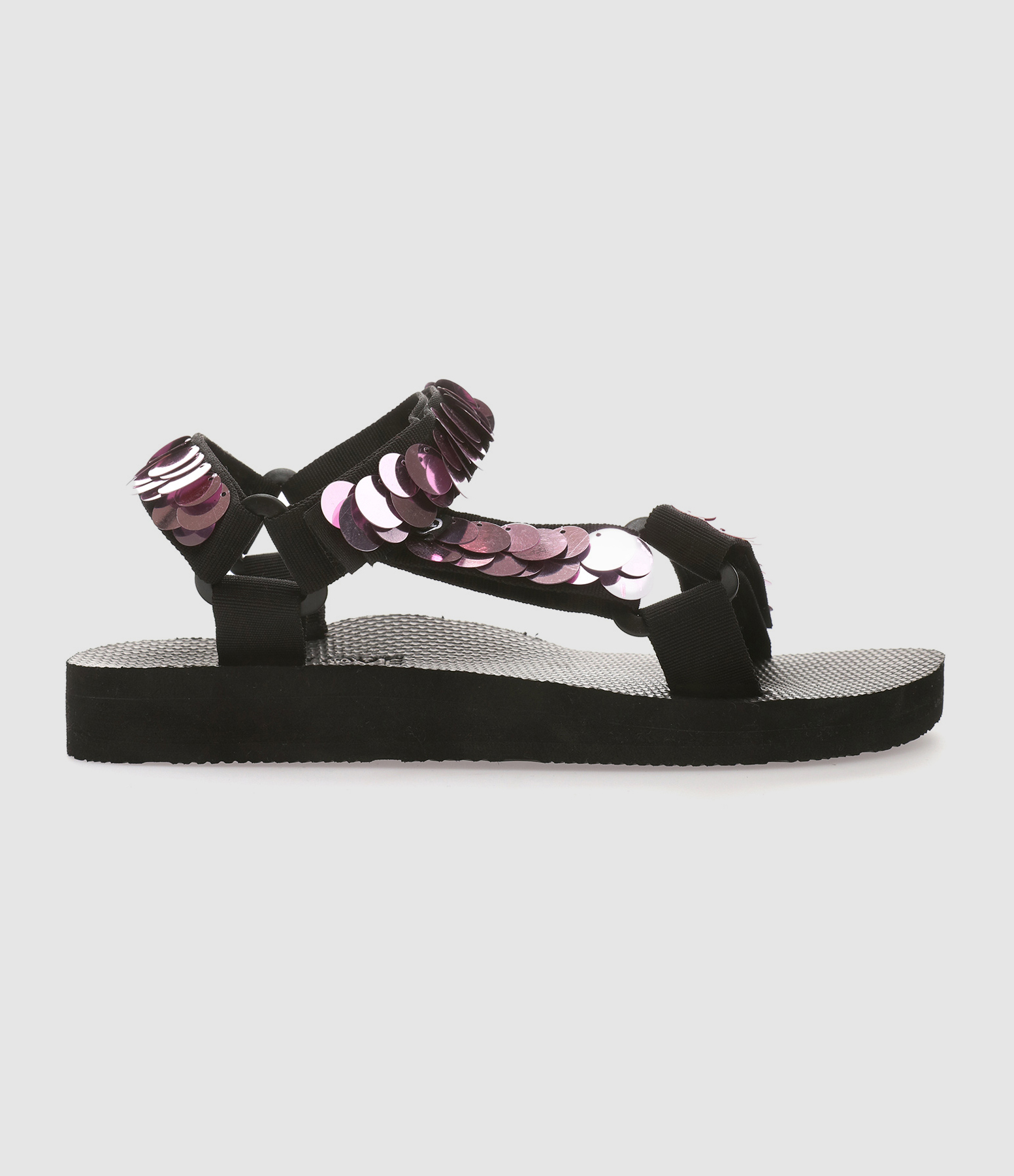Sandales Trekky Rose