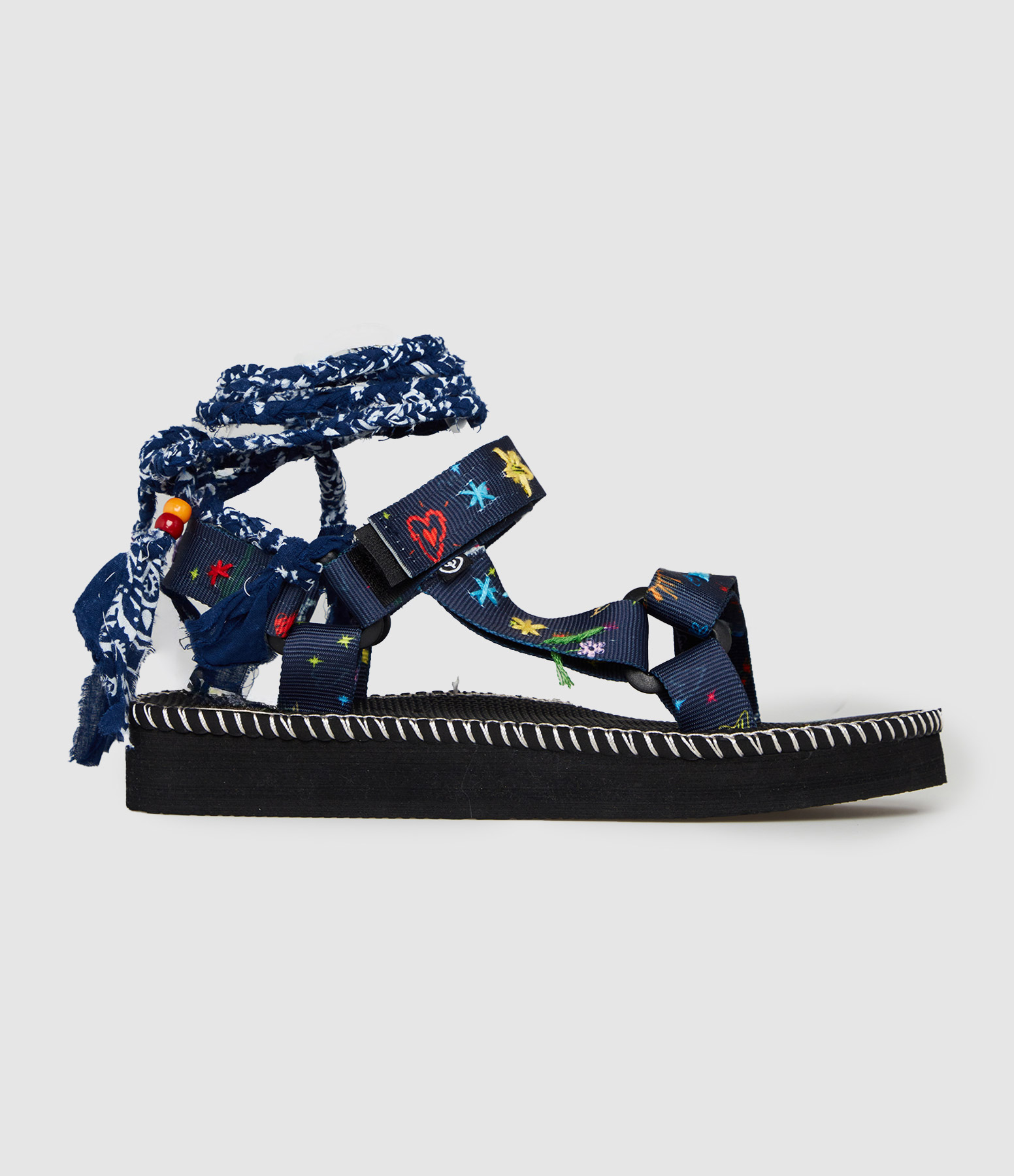 Sandales Trekky Stitch Navy
