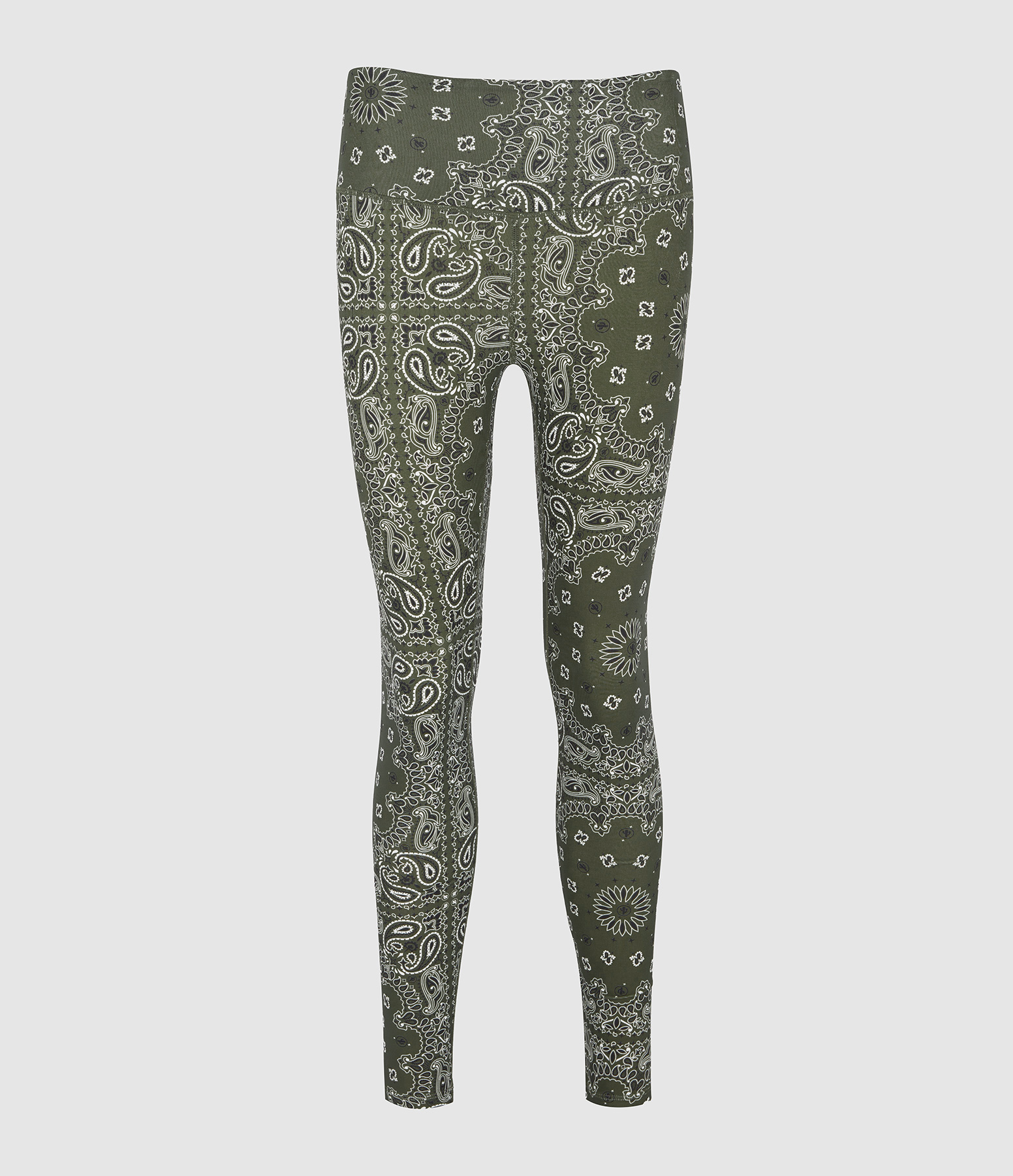 Legging Yoga Kaki Bandana