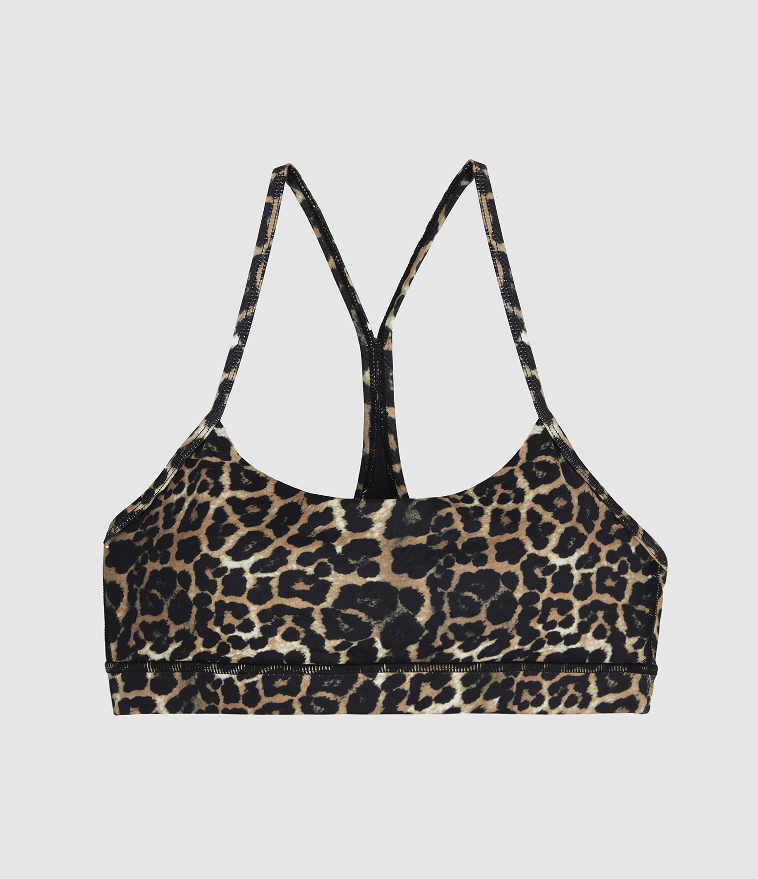 Top Yoga Brassière Leopard