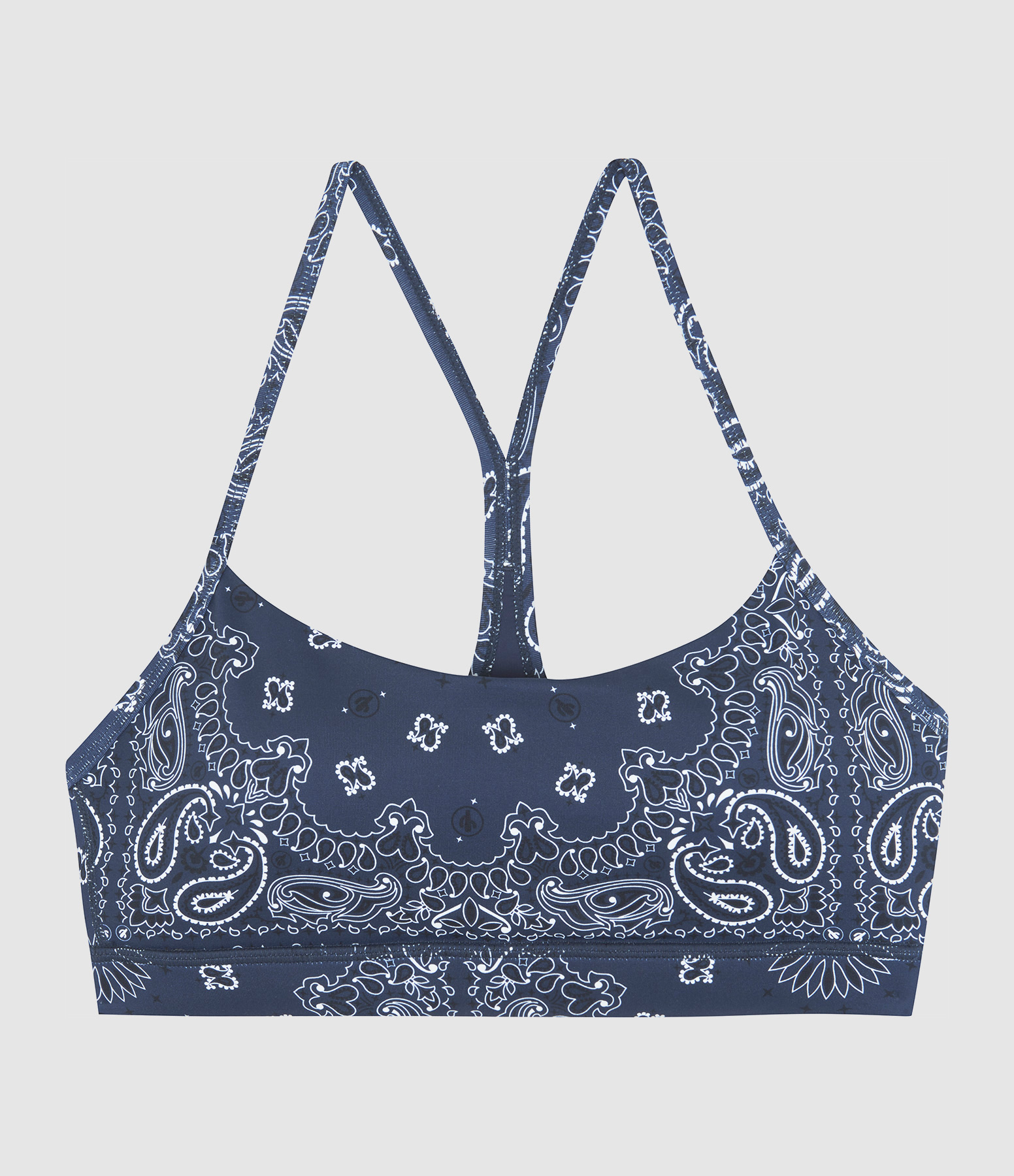 Top Yoga Brassière Navy