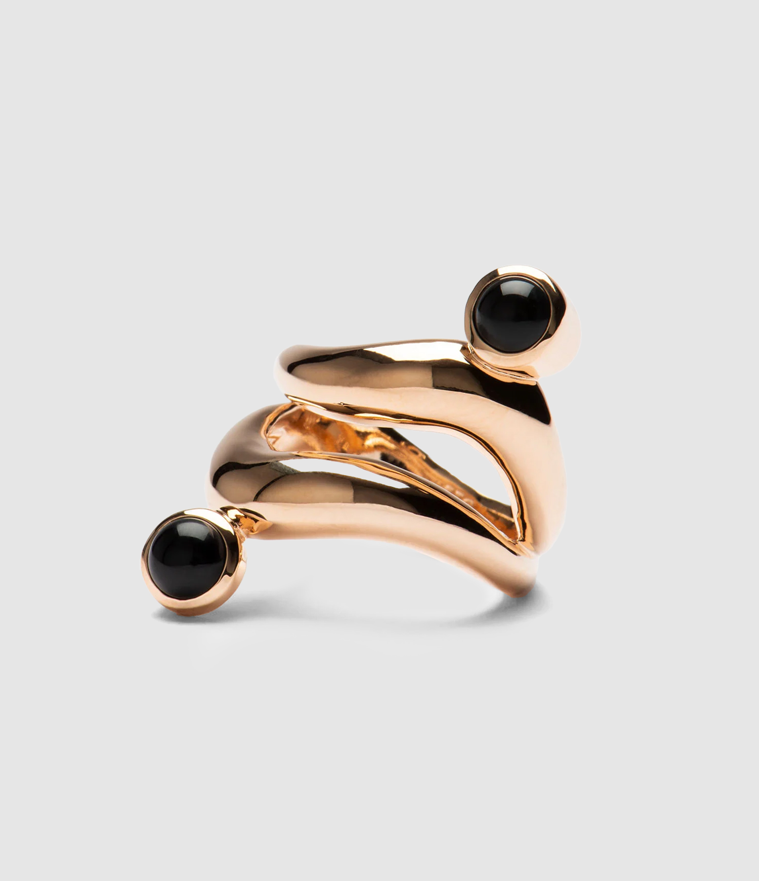 Bague As Above So Below Doré