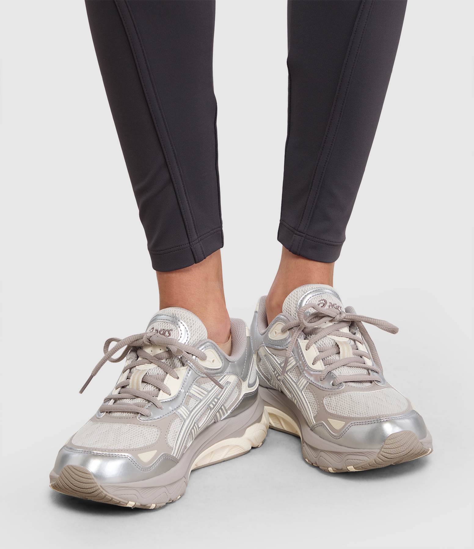 Baskets Gel-Nyc 2.0 Smoke Grey Pure Silver