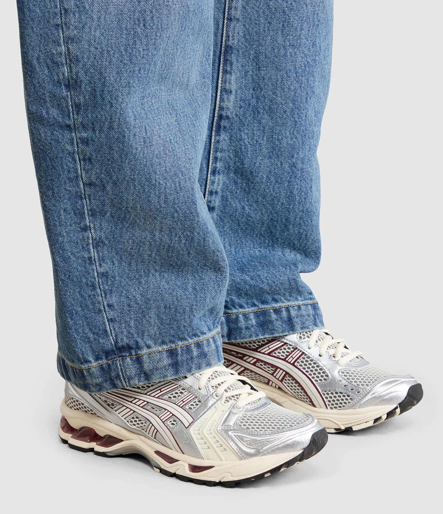 Baskets Gel-Kayano 14 Ivory Cream