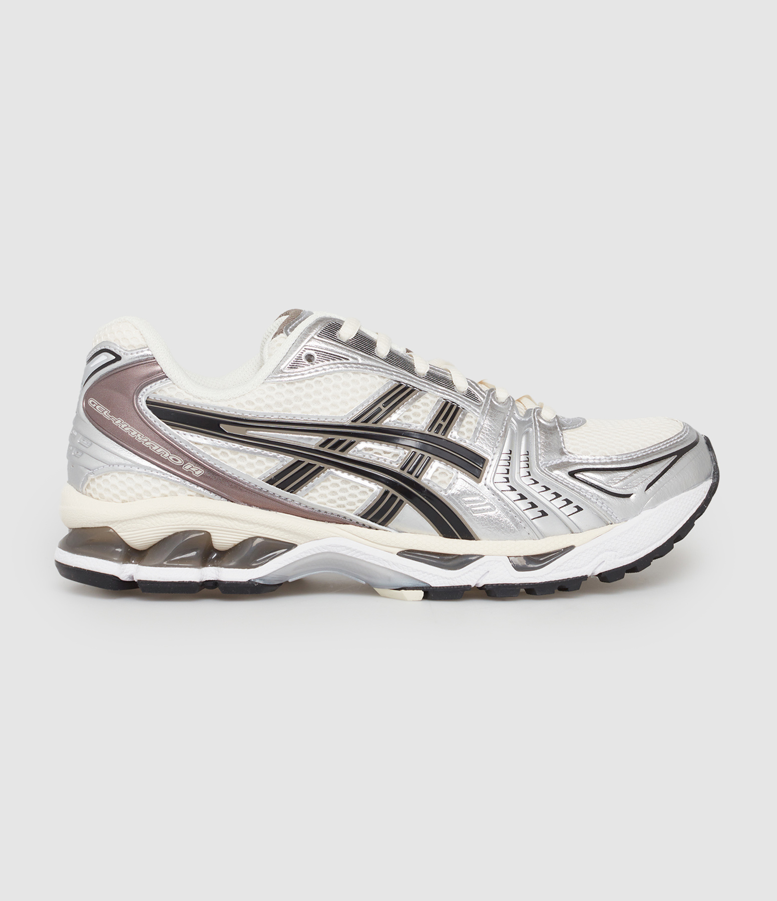 Baskets Gel-Kayano 14 Crème Noir