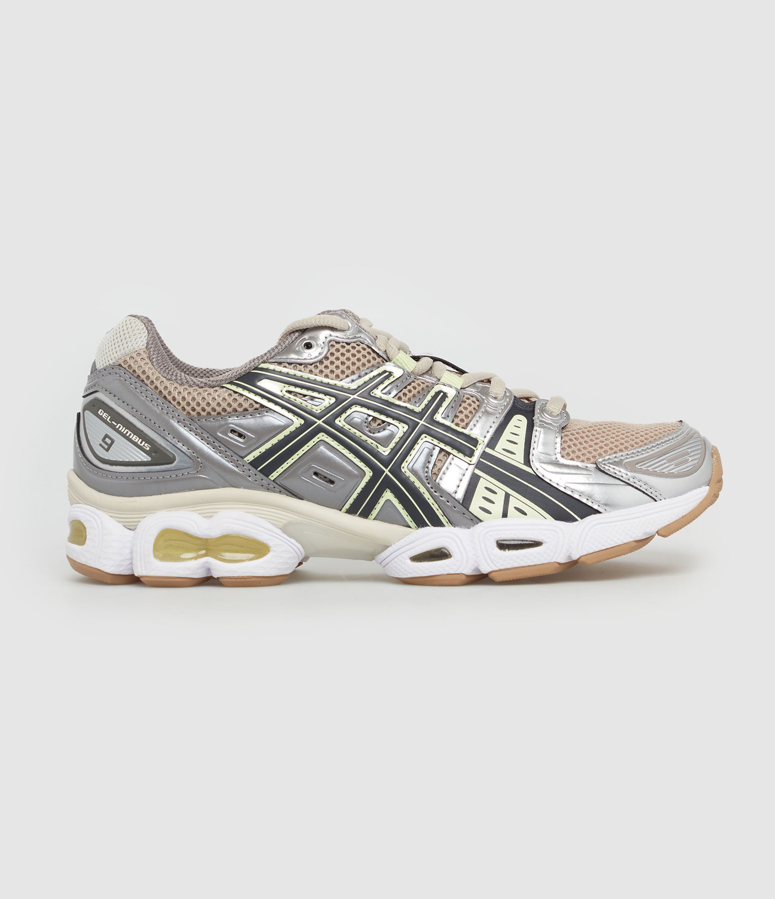 Baskets Gel-Nimbus 9 Feather Grey Carrier Grey