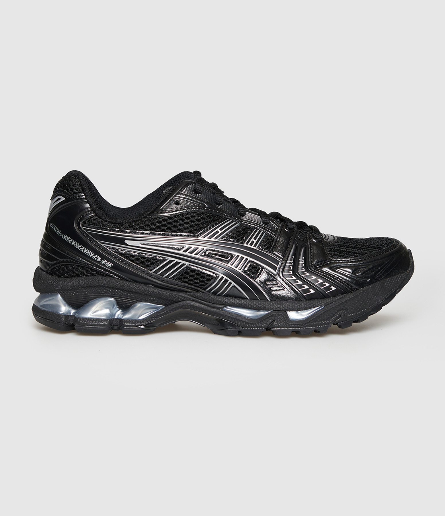 Baskets Gel-Kayano 14 Black Pure Silver