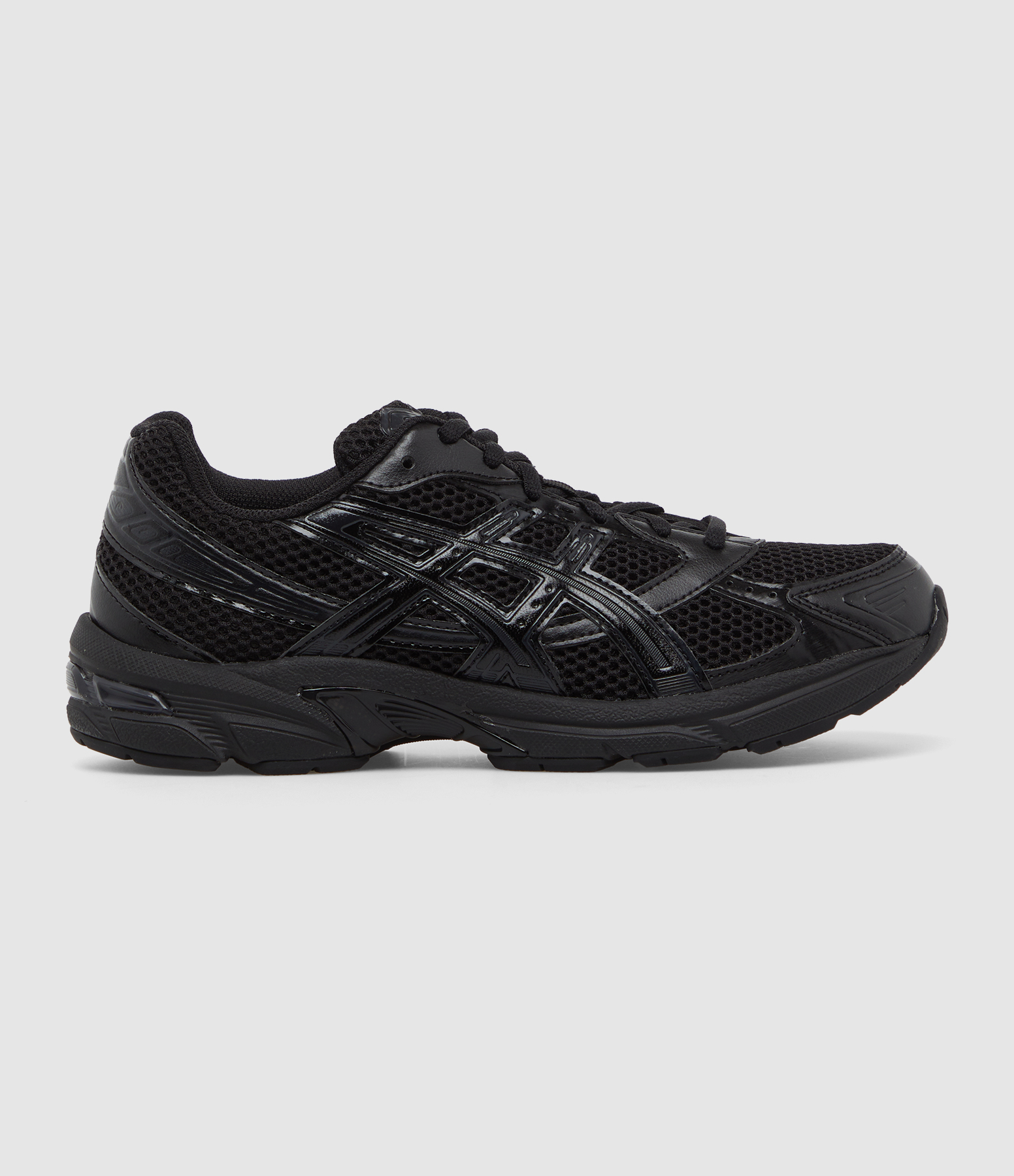 Baskets Gel-1130 Black Graphite Grey