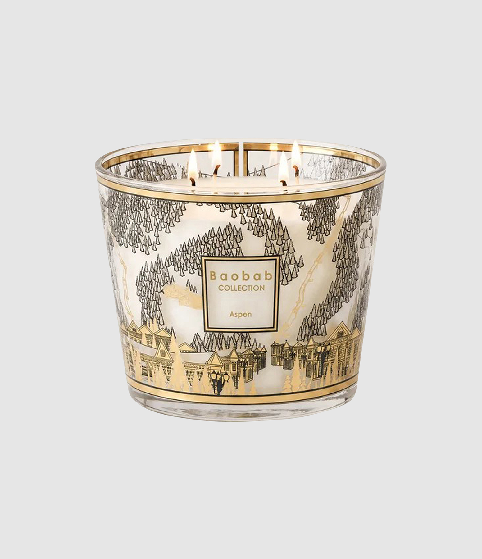 Bougie Classique Aspen