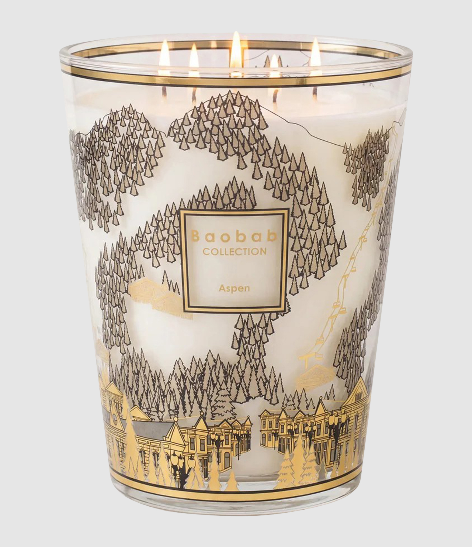 Bougie Grande Aspen