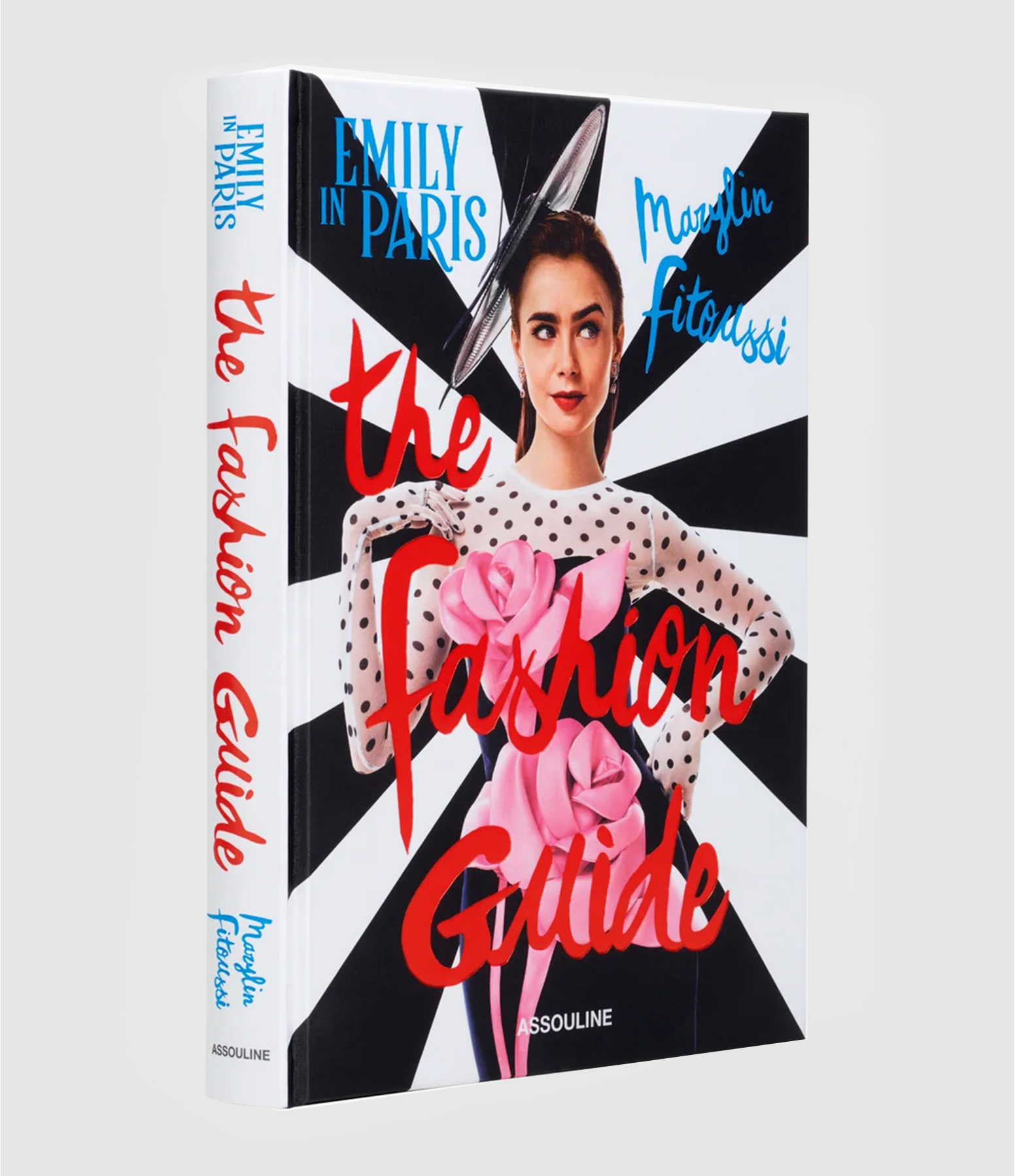 Livre Emily In Paris, The Fashion guide