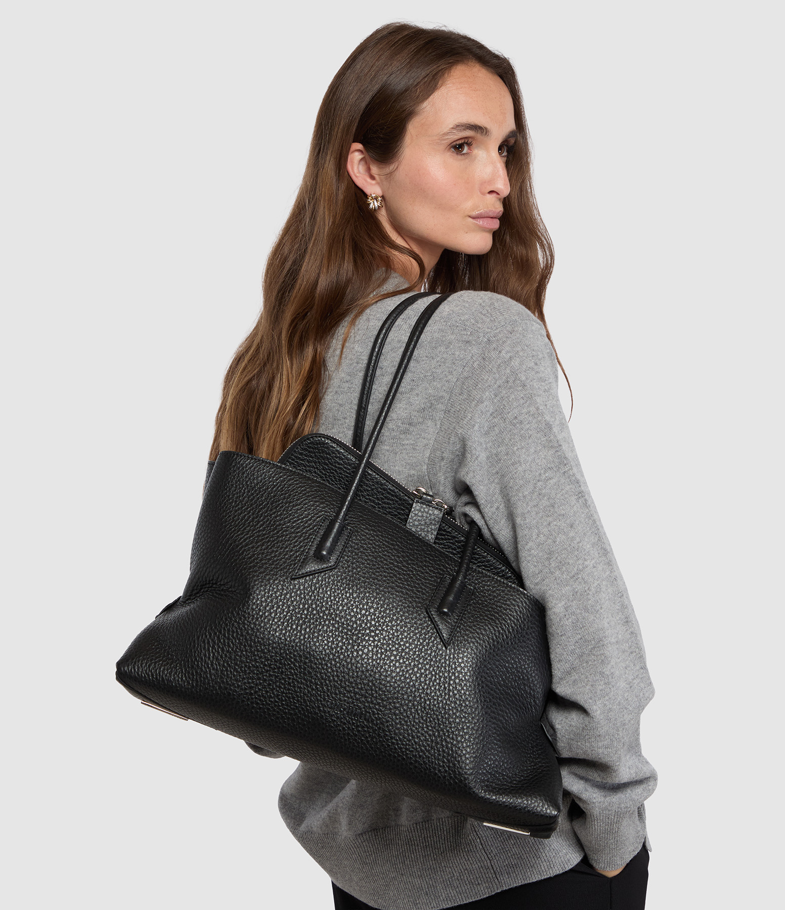 Sac 'La Passeggiata Medium' Black