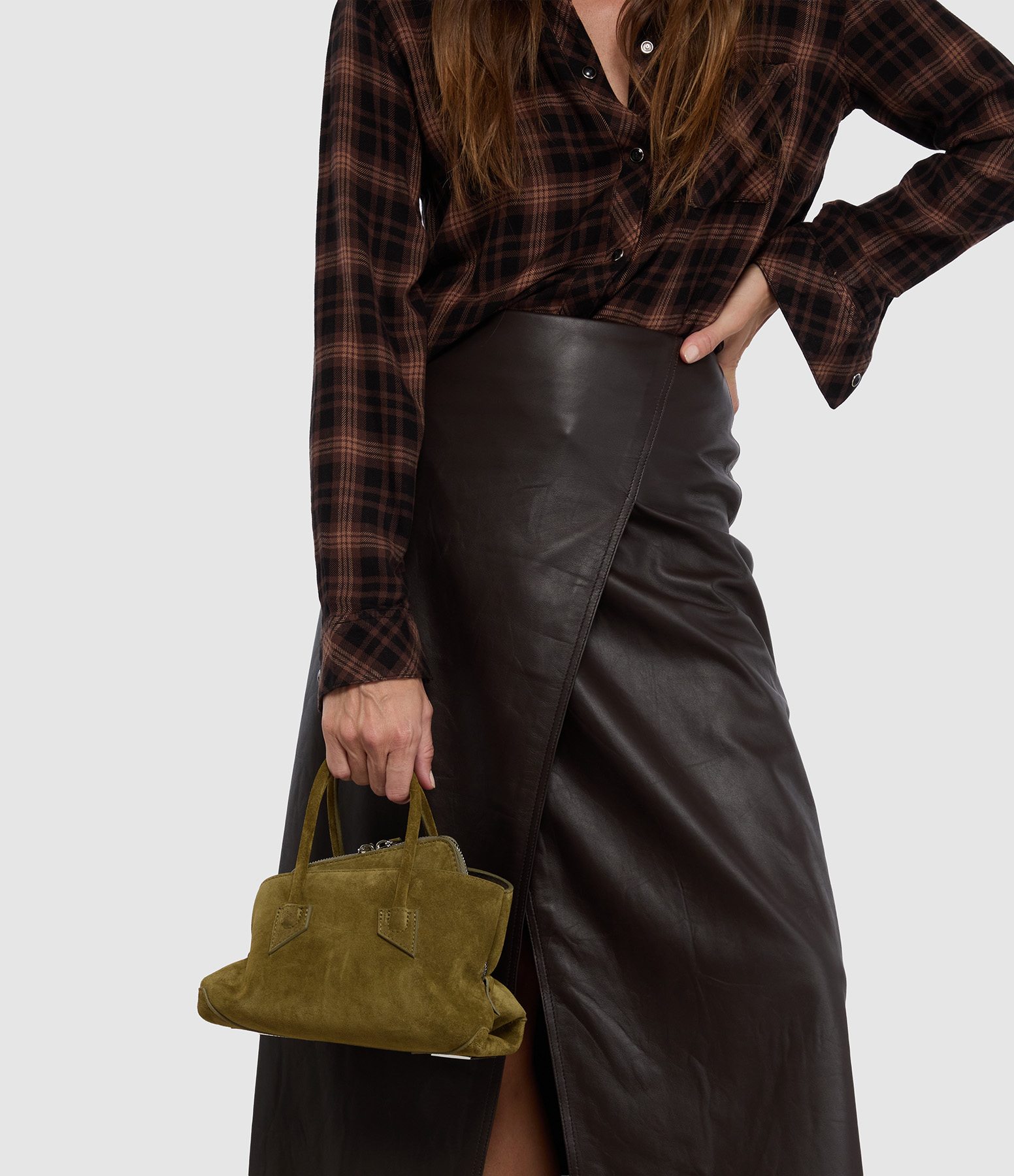 Sac 'La Passeggiata Mini' Khaki