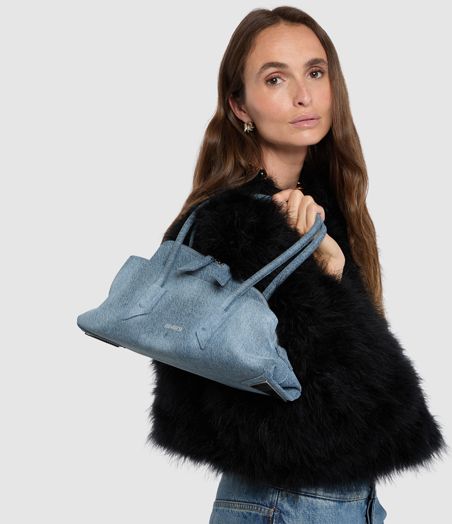 Sac 'La Passeggiata Small'  Denim Washed