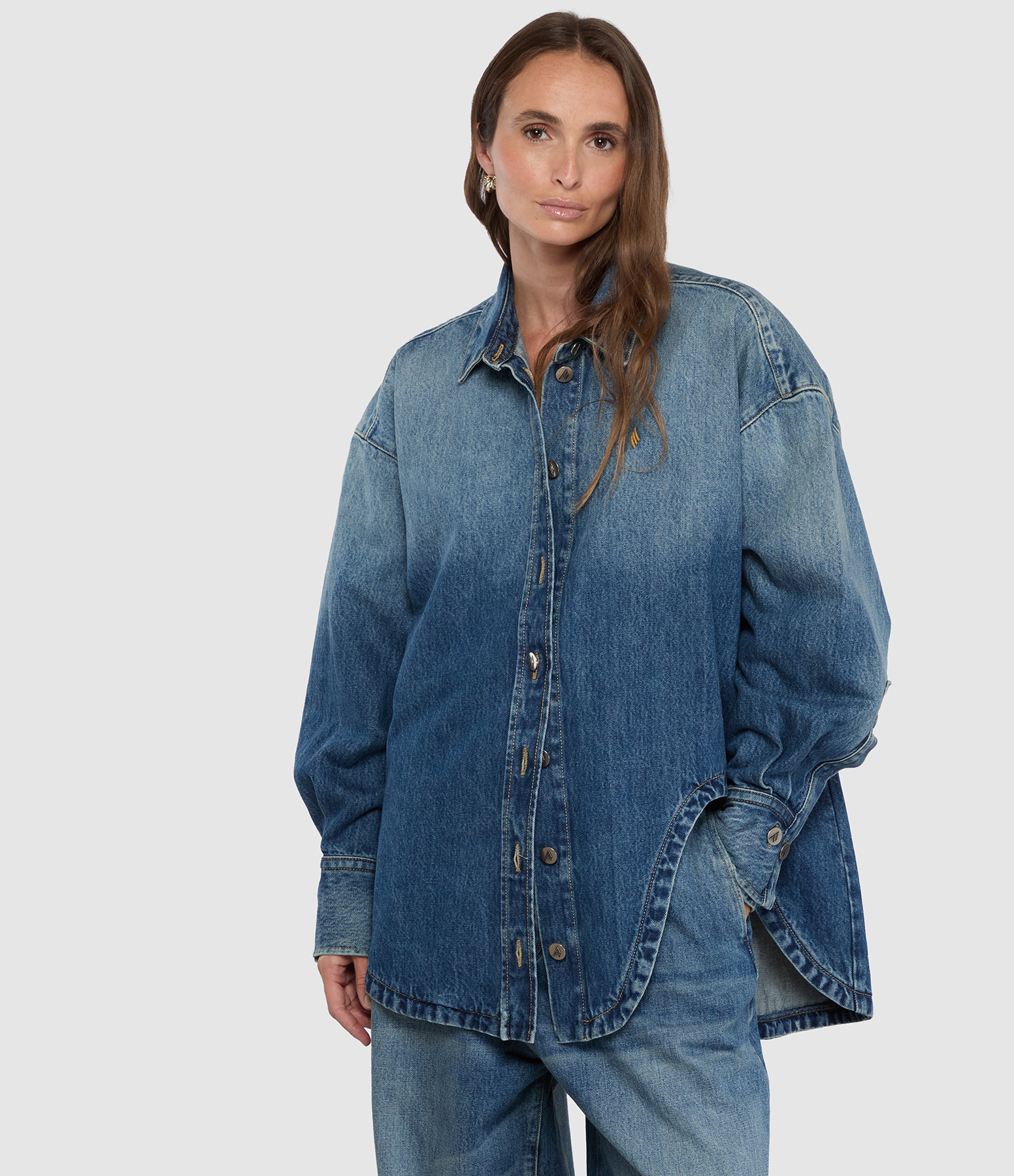 Veste Chemise Sky Blue