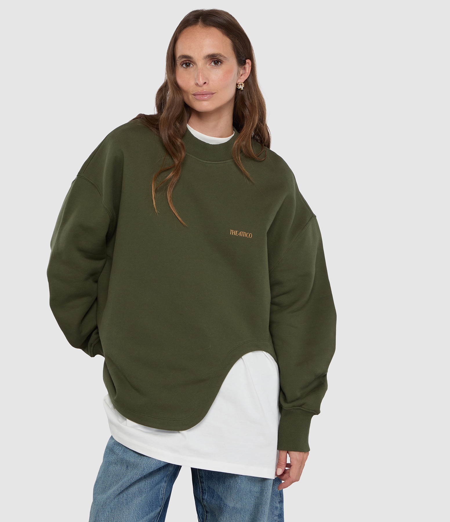 Sweatshirt Forest Green