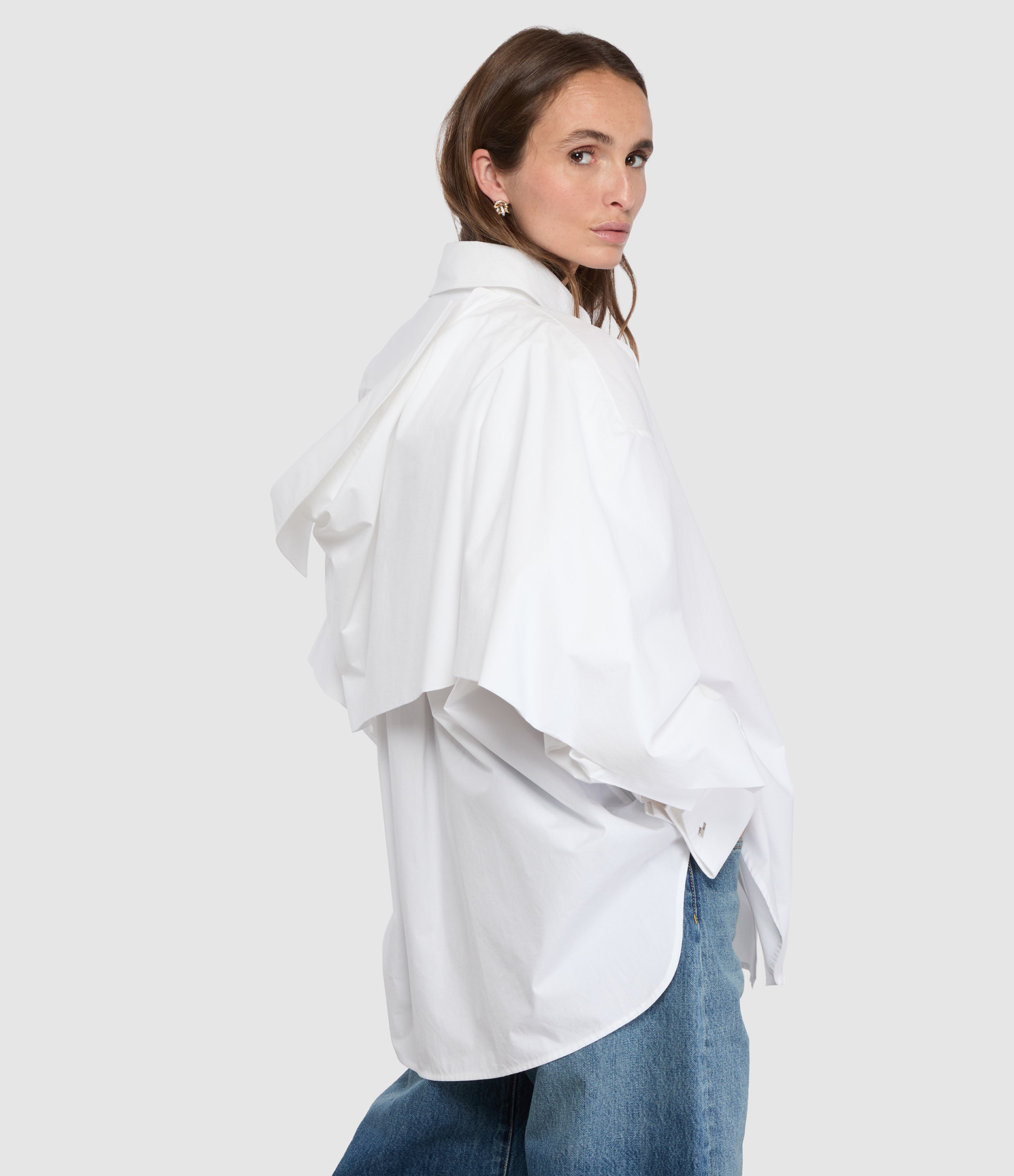 Chemise White