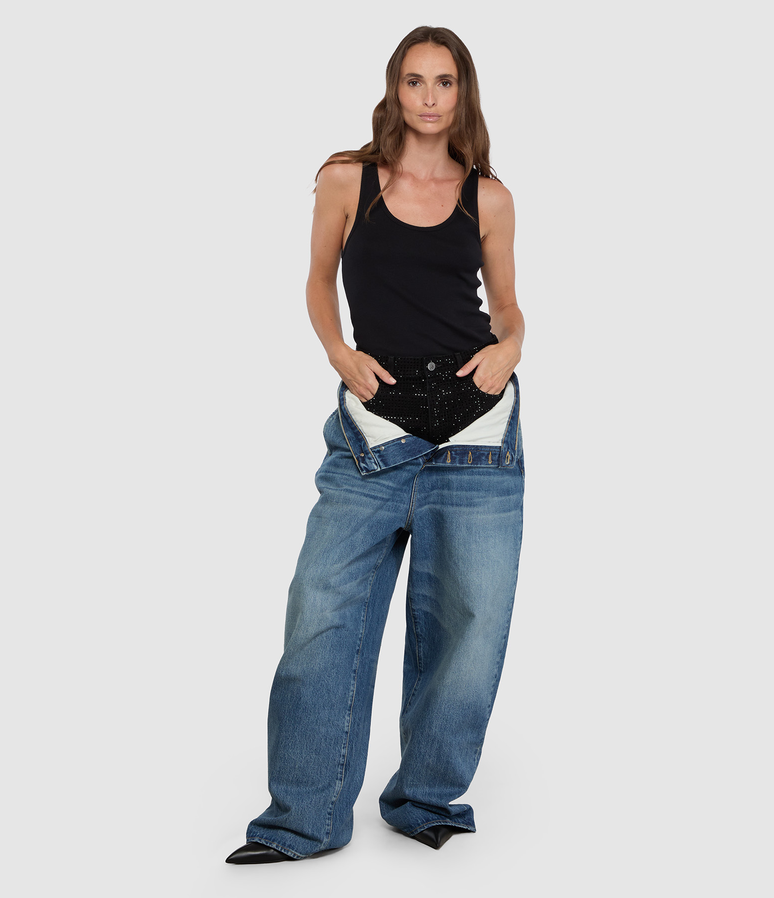 Pantalon Blue Black