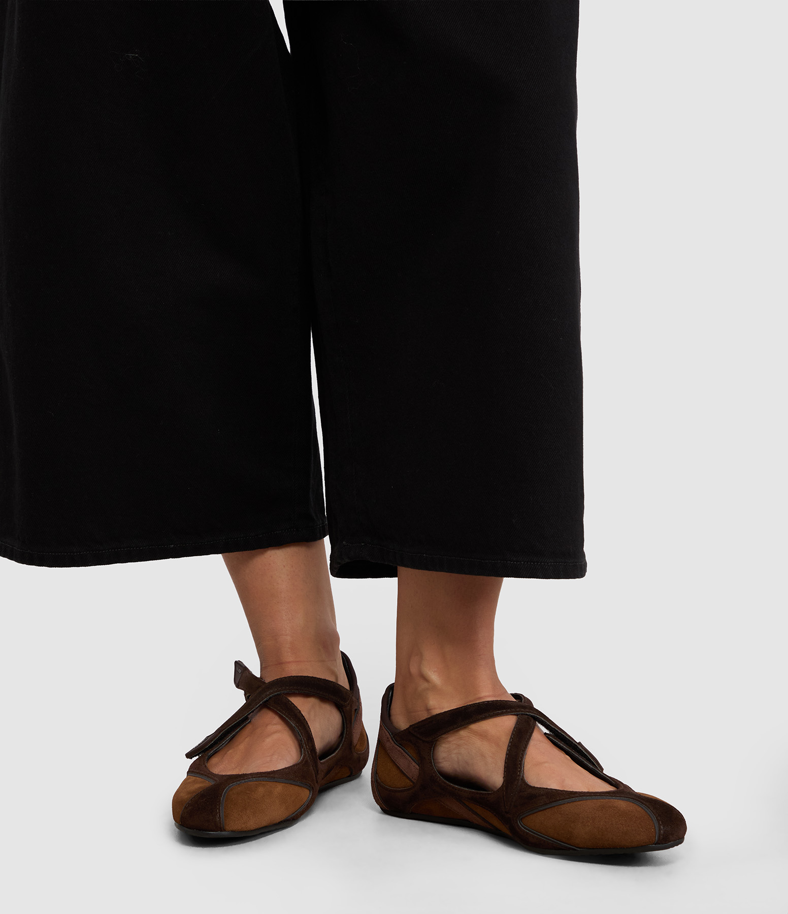 Ballerines 'Floor 01' Brown Shades