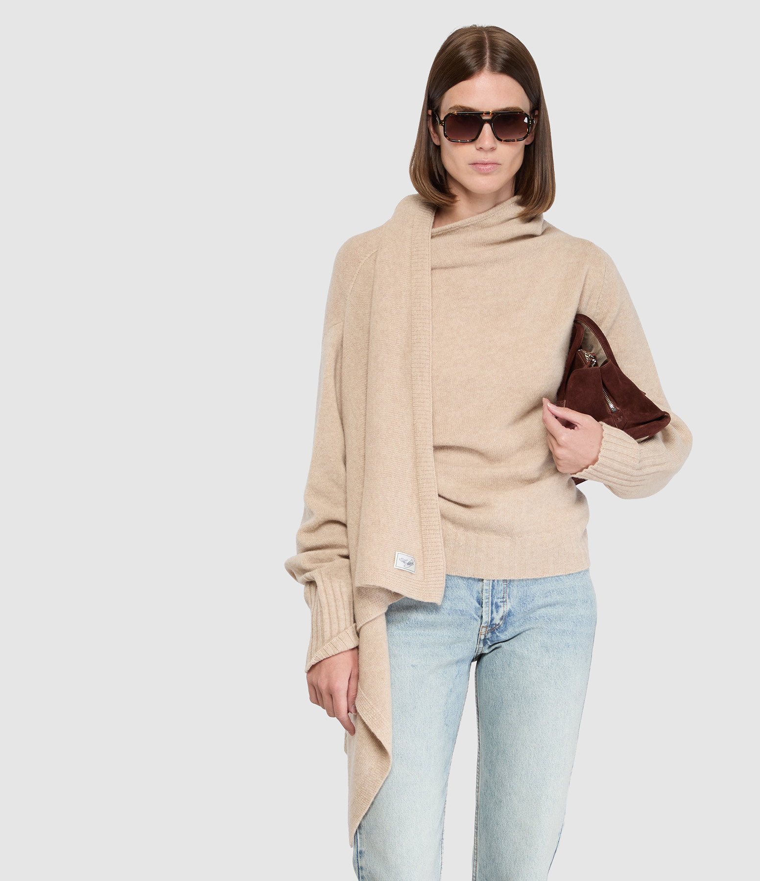 Pull Beige