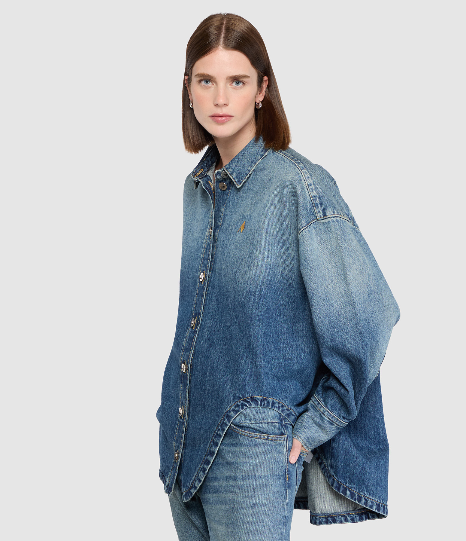 Veste Chemise Sky Blue