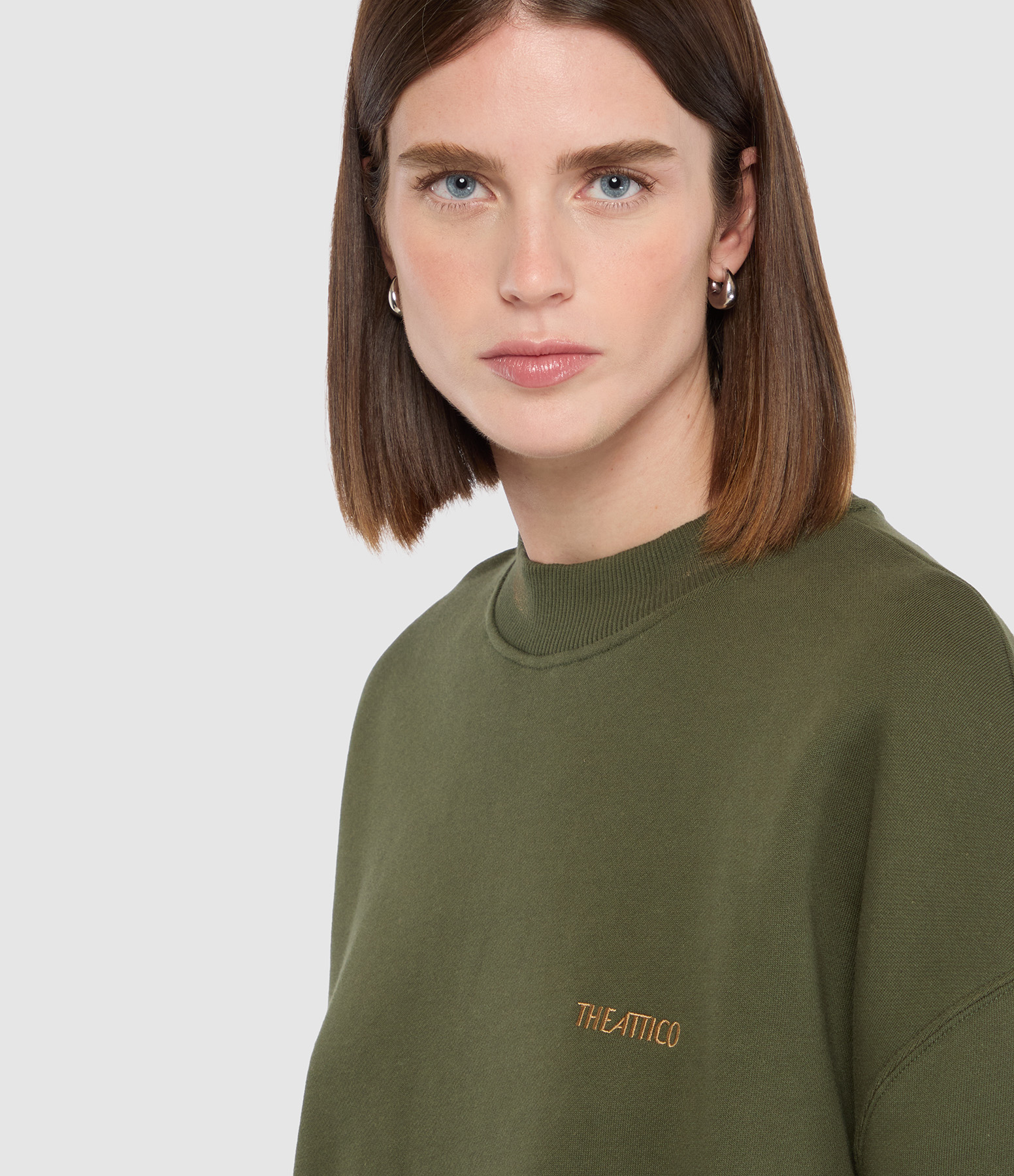 Sweatshirt Forest Green