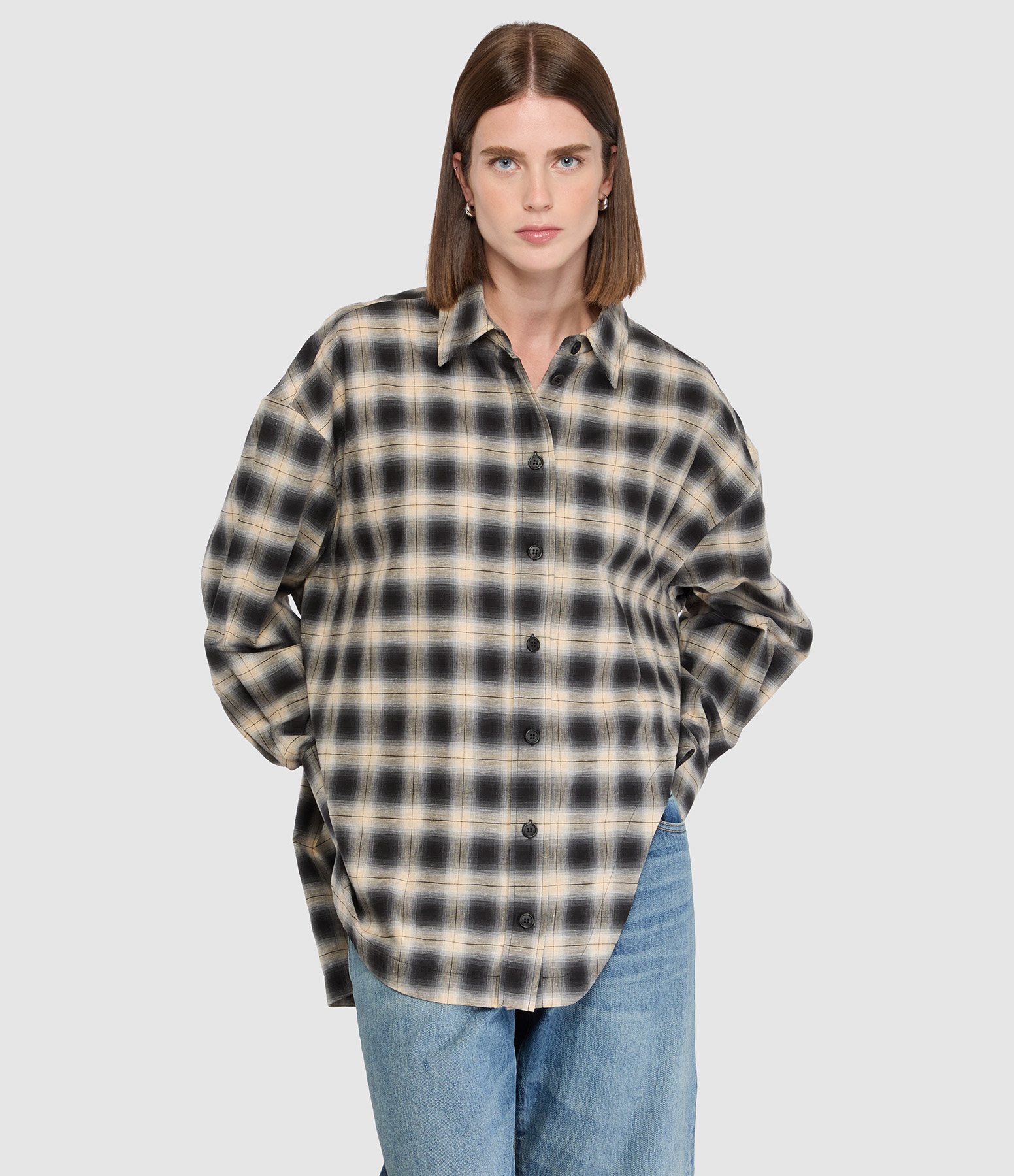 Chemise Sand Black