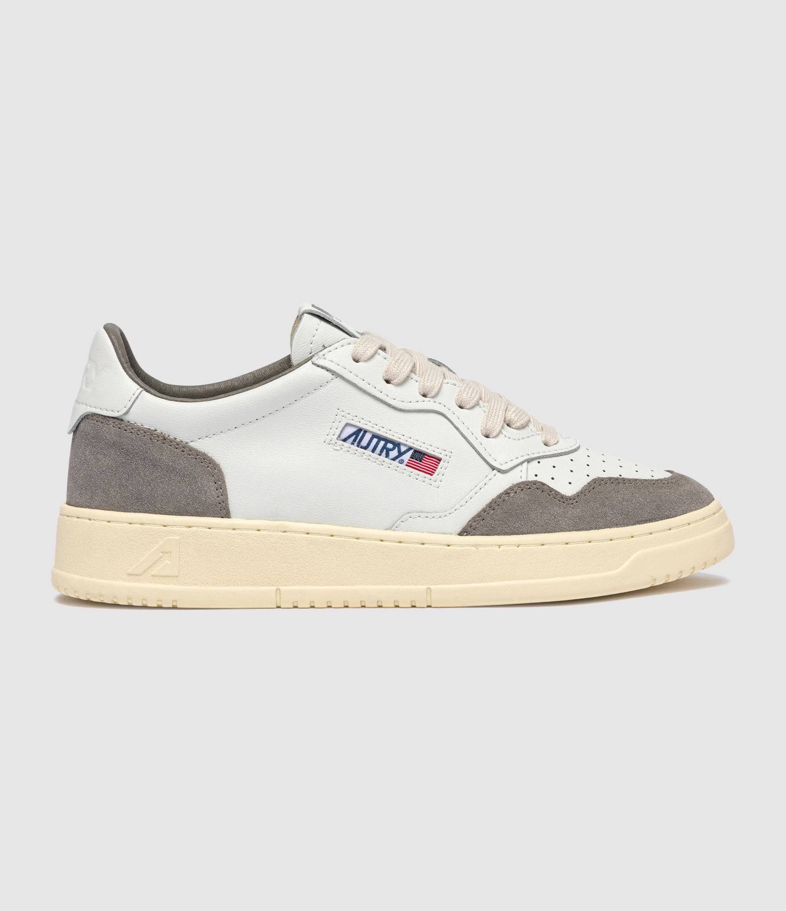 Baskets Homme Medalist Low Soflea Sue White Cemento