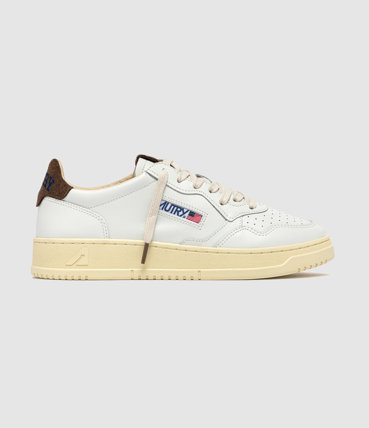 Baskets Homme Medalist Low Lea Suecolleg White Chocochip