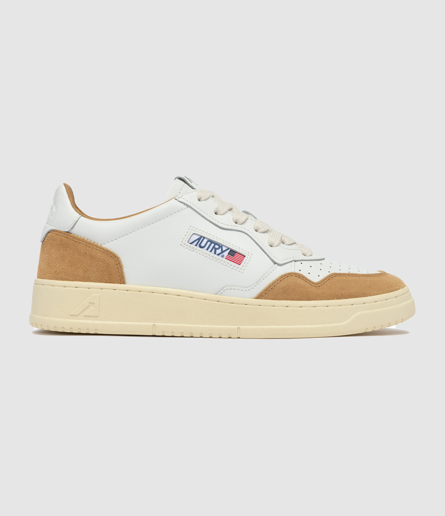 Baskets Homme Medalist Low Soflea Sue White Copper