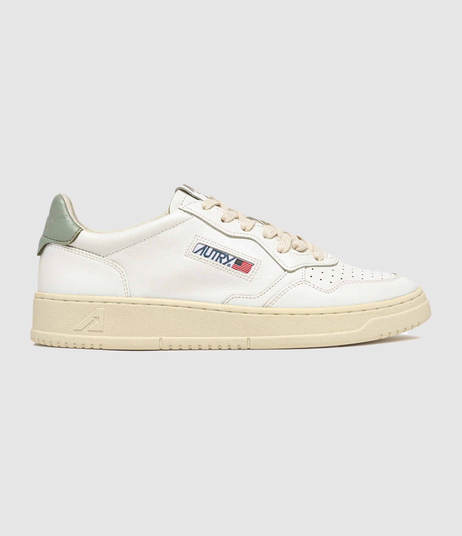 Baskets Homme Medalist Low Leat White Seagr