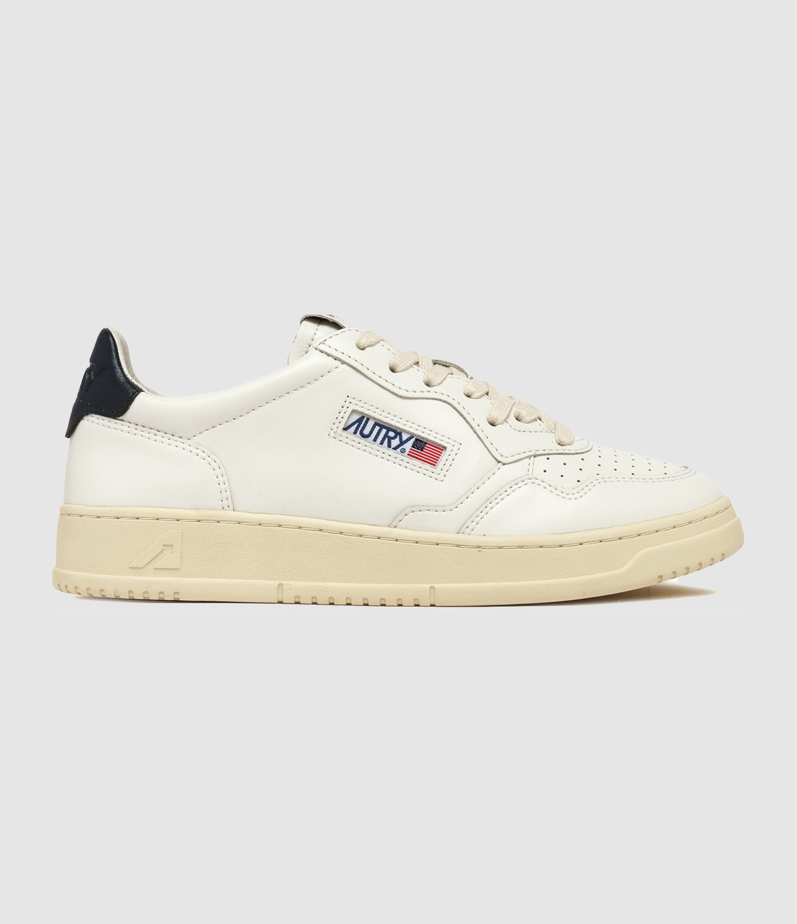 Baskets Homme Medalist Low Leat White Space