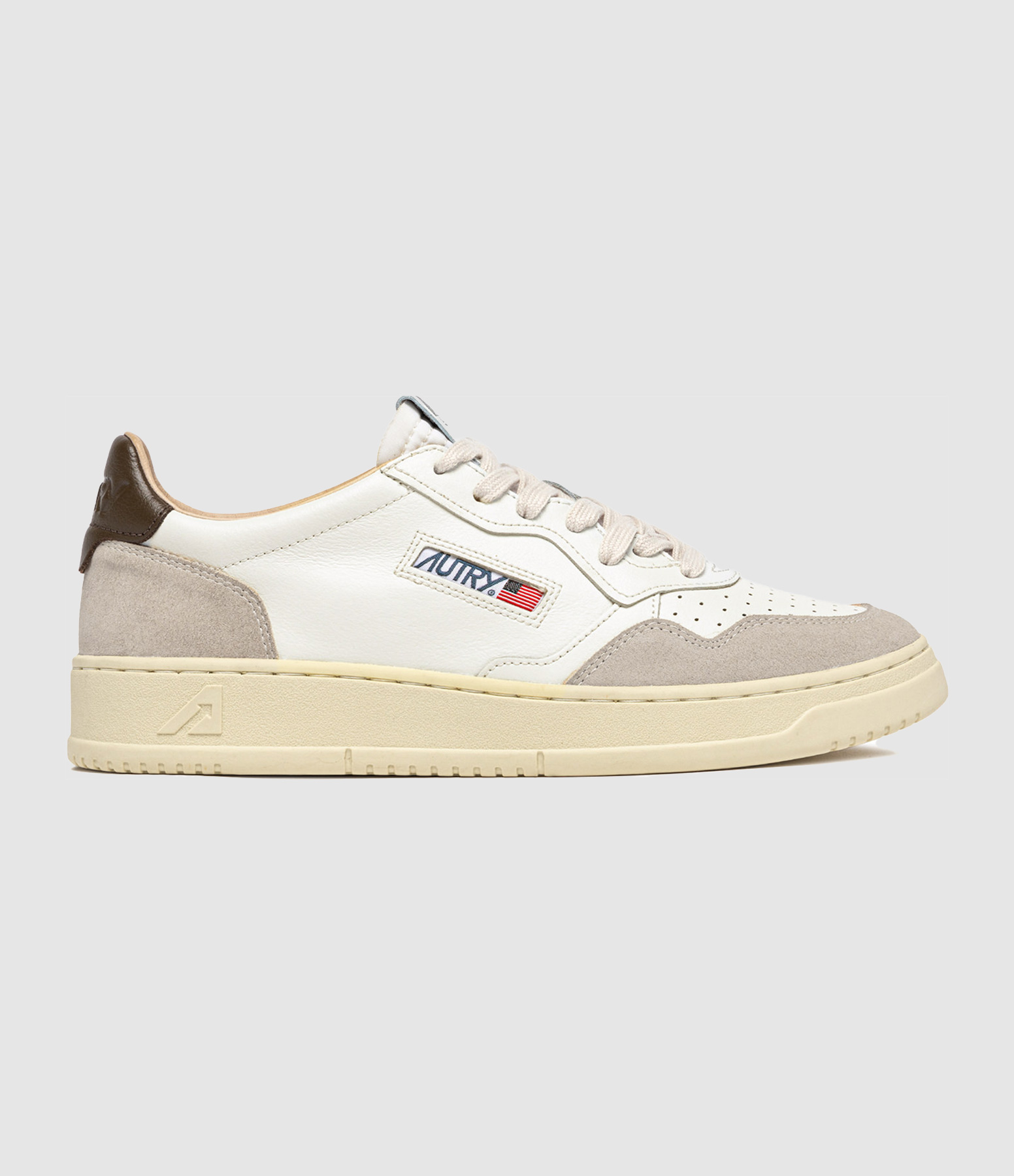 Baskets Homme Medalist Low Leat Suede White Teak