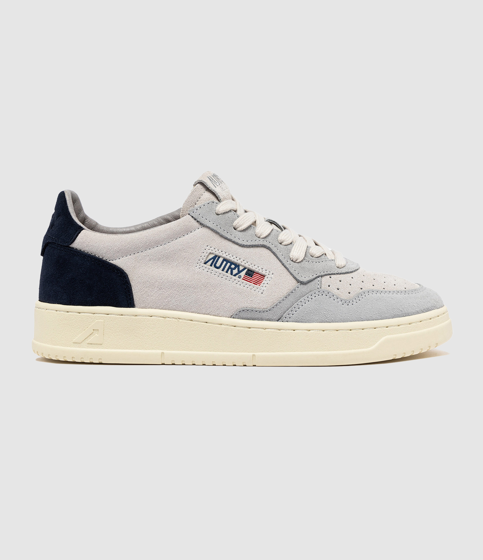 Baskets Homme Medalist Daim Beige, Gris, Noir
