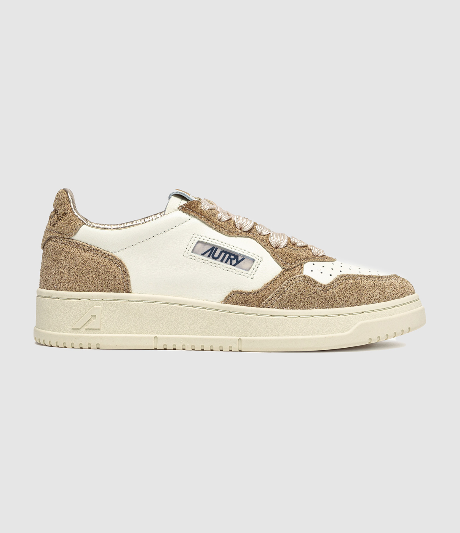 Baskets Medalist Low Femme Lea Stars Marsh Sand